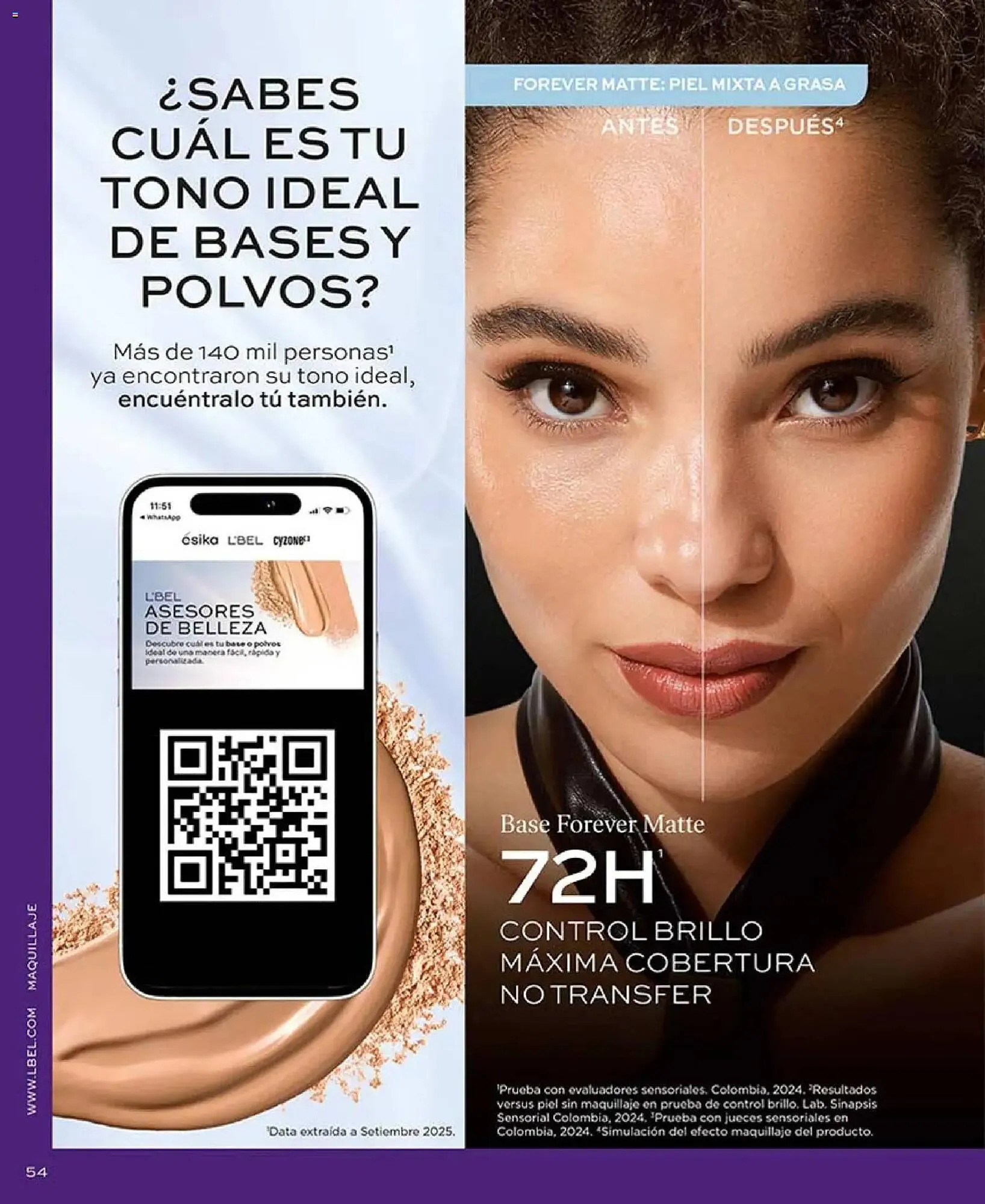 Catalogo de Catálogo L'bel 11 de febrero al 1 de junio 2026 - Pag 54