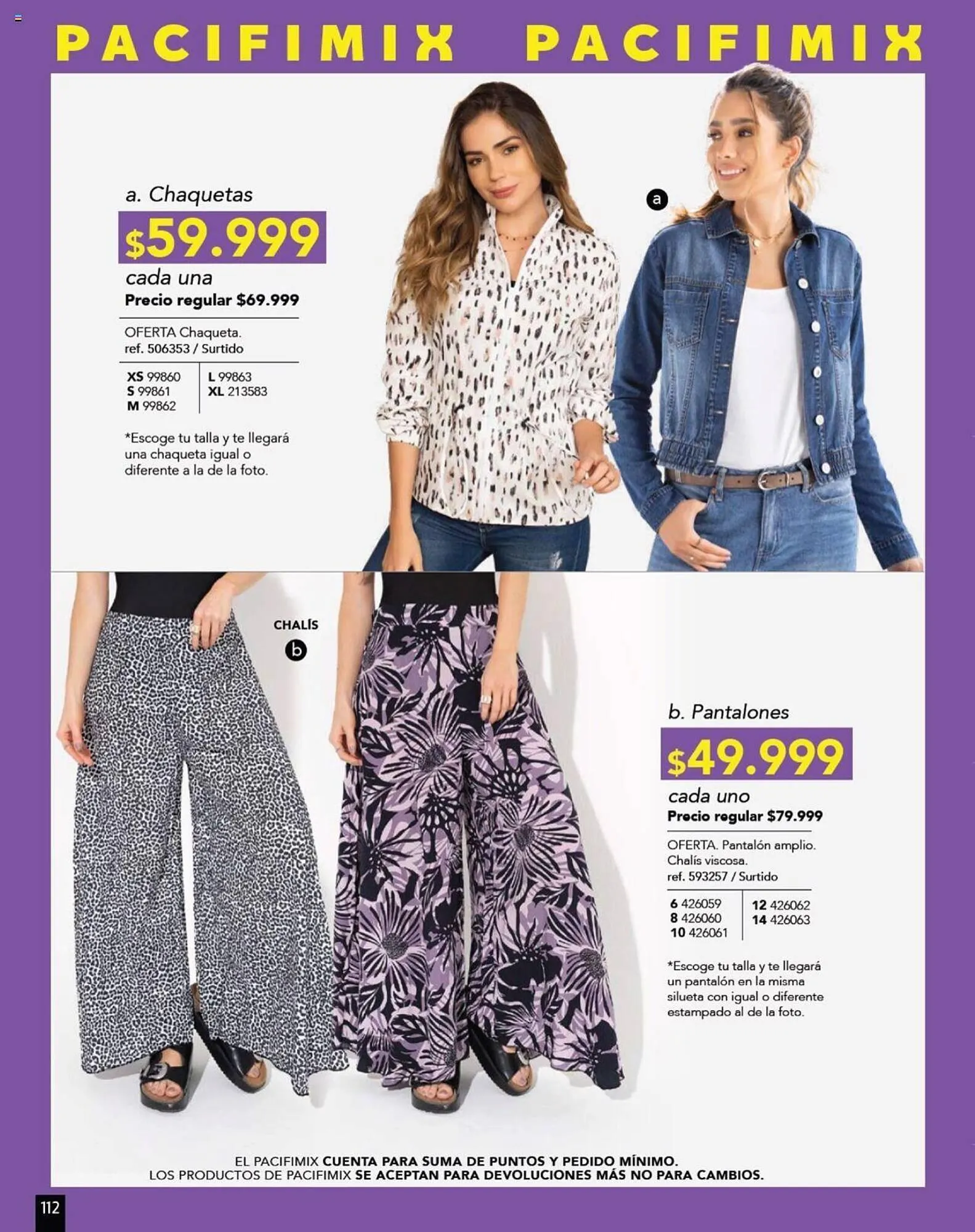 Catalogo de Catálogo Pacífika 10 de noviembre al 10 de diciembre 2023 - Pag 114