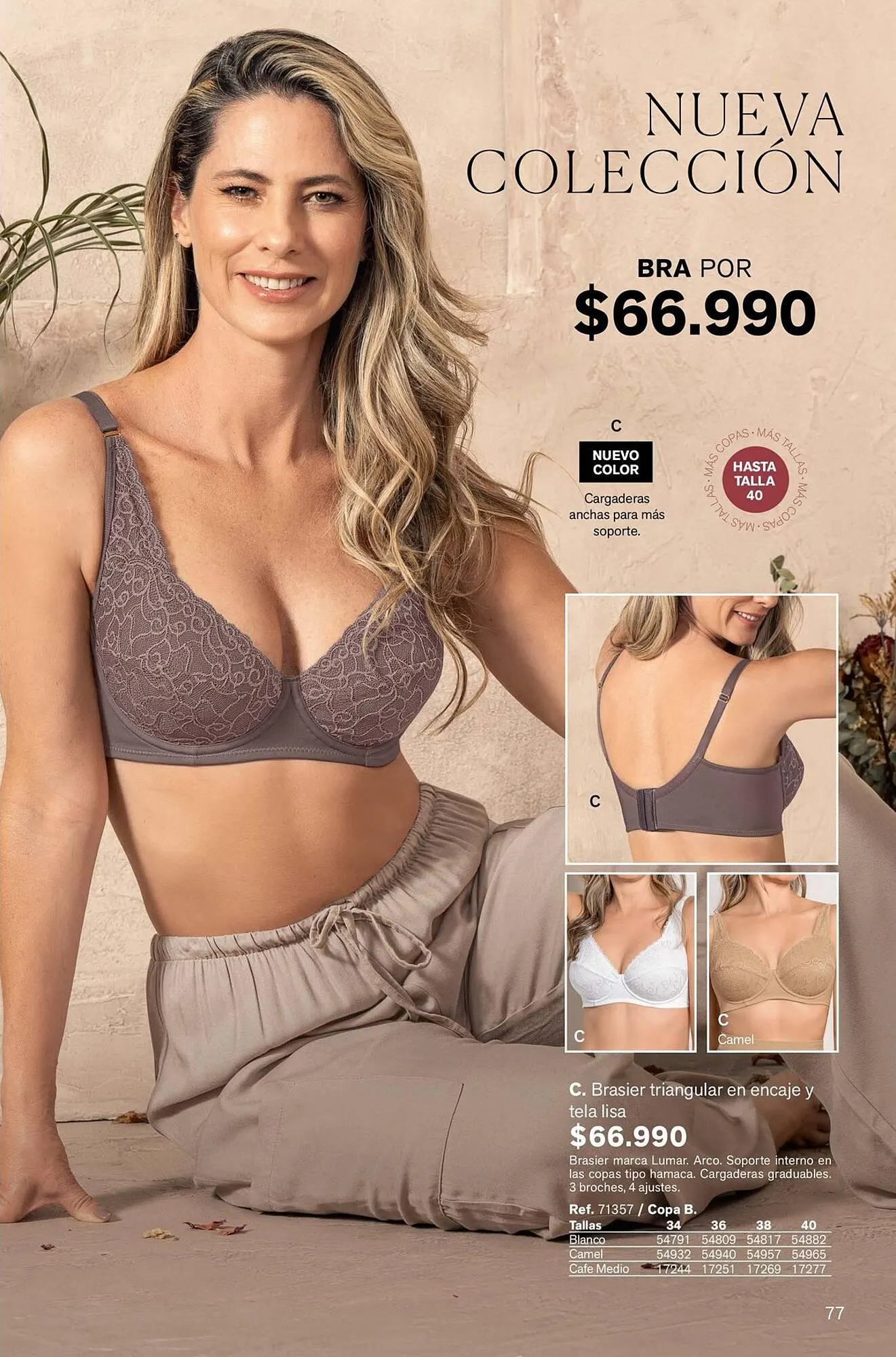 Catalogo de Catálogo Leonisa 4 de febrero al 28 de febrero 2025 - Pag 77