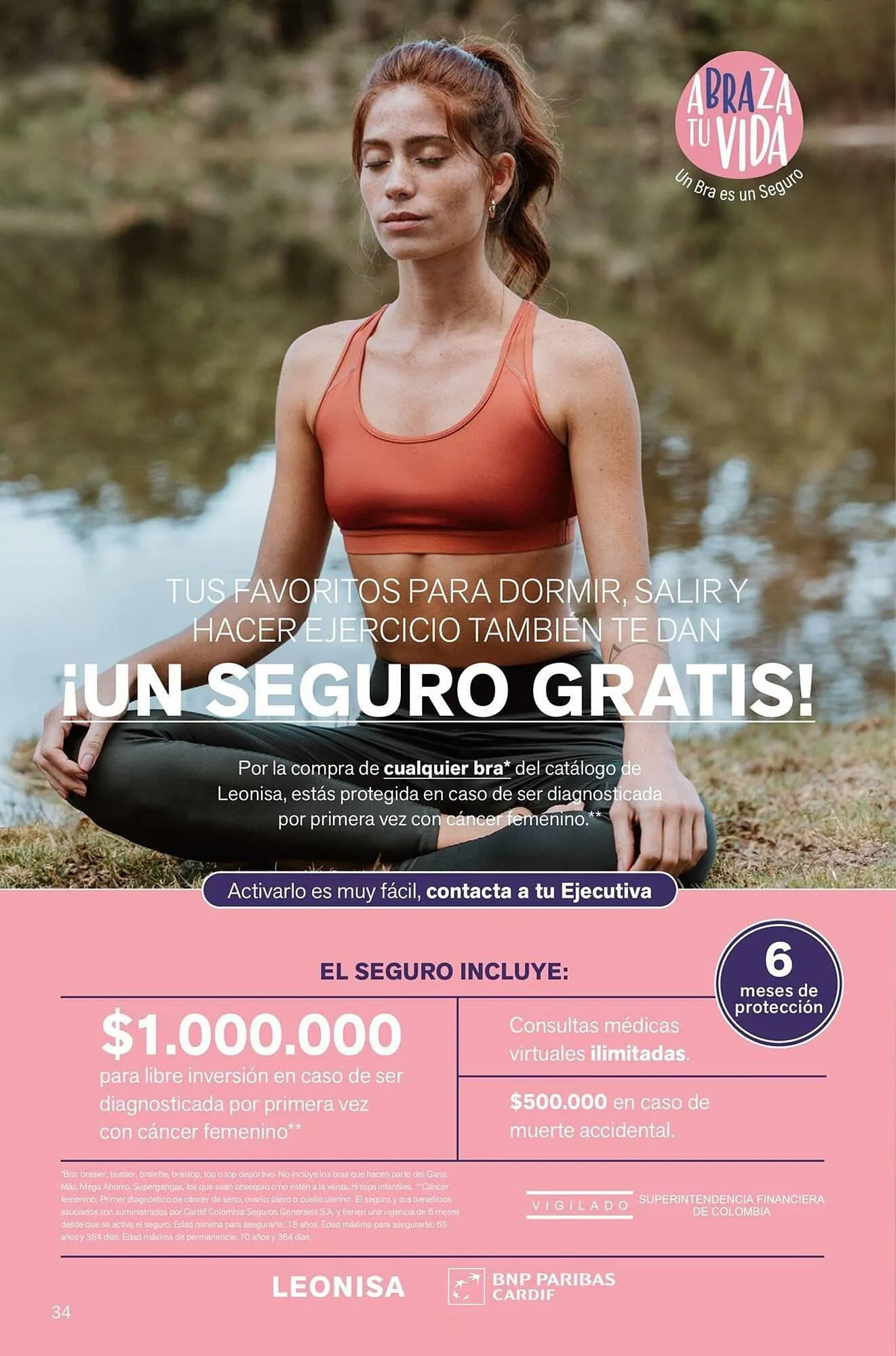 Catalogo de Catálogo Leonisa 4 de febrero al 28 de febrero 2025 - Pag 34