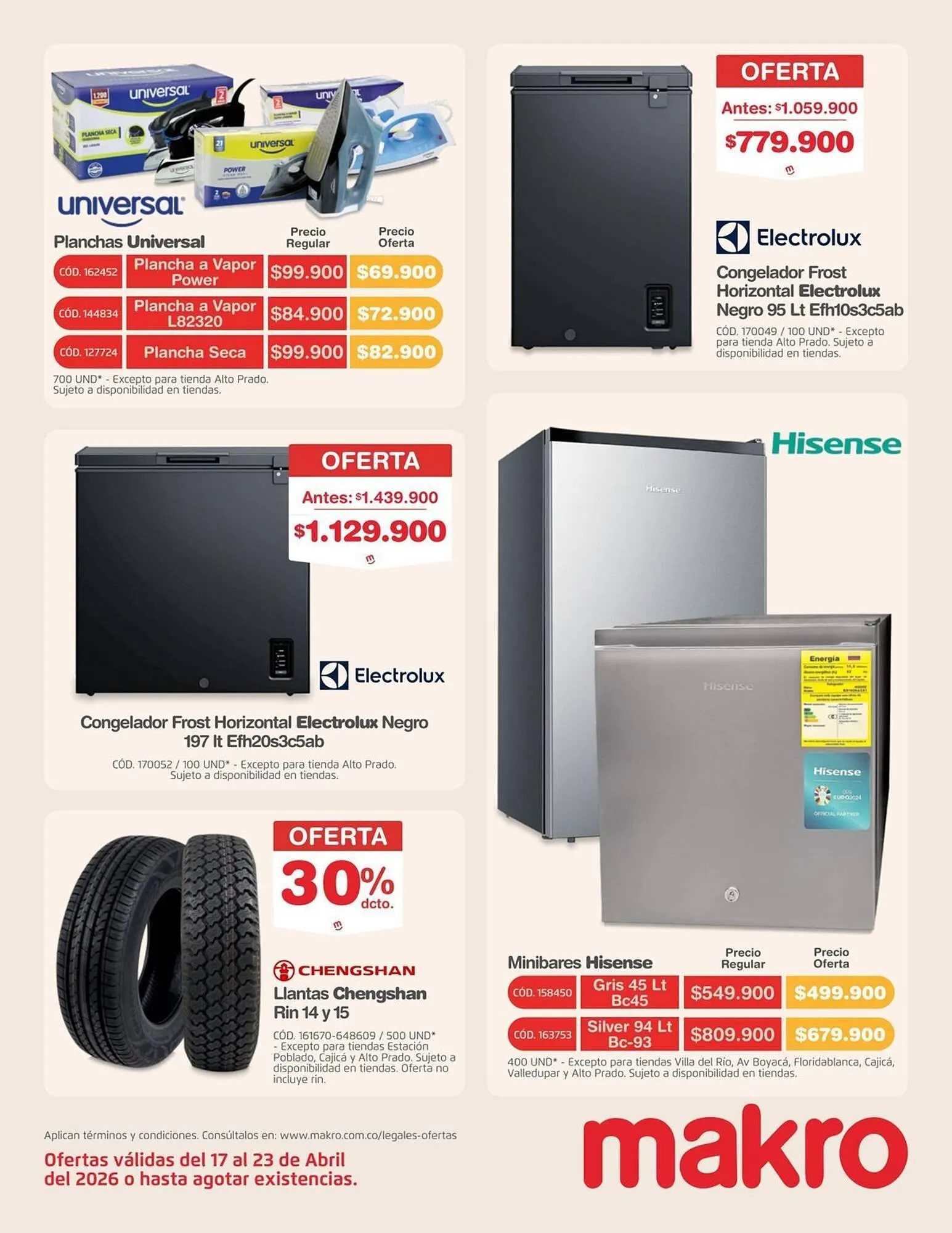 Catalogo de Catálogo Makro 21 de abril al 23 de abril 2026 - Pag 27
