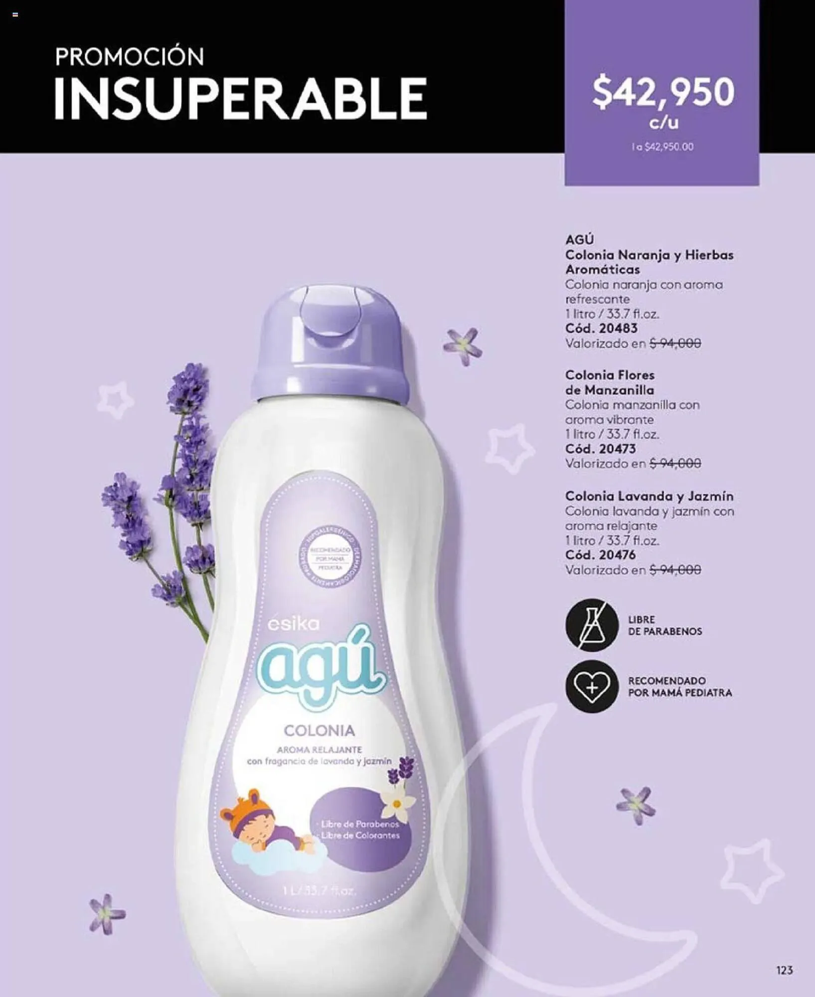 Catalogo de Catálogo Ésika 1 de diciembre al 31 de diciembre 2023 - Pag 139