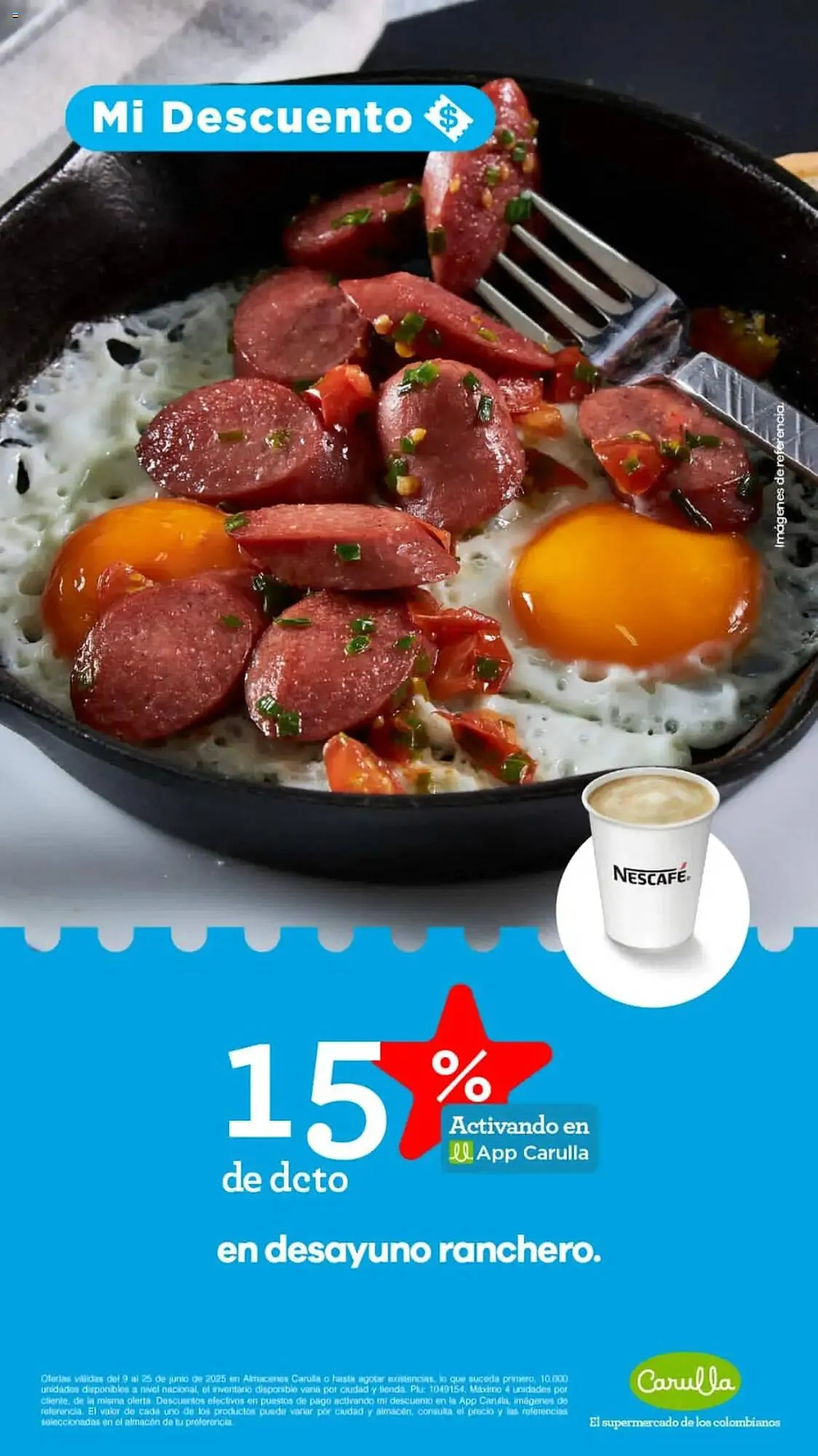Catalogo de Catálogo Carulla 9 de junio al 26 de junio 2025 - Pag 6