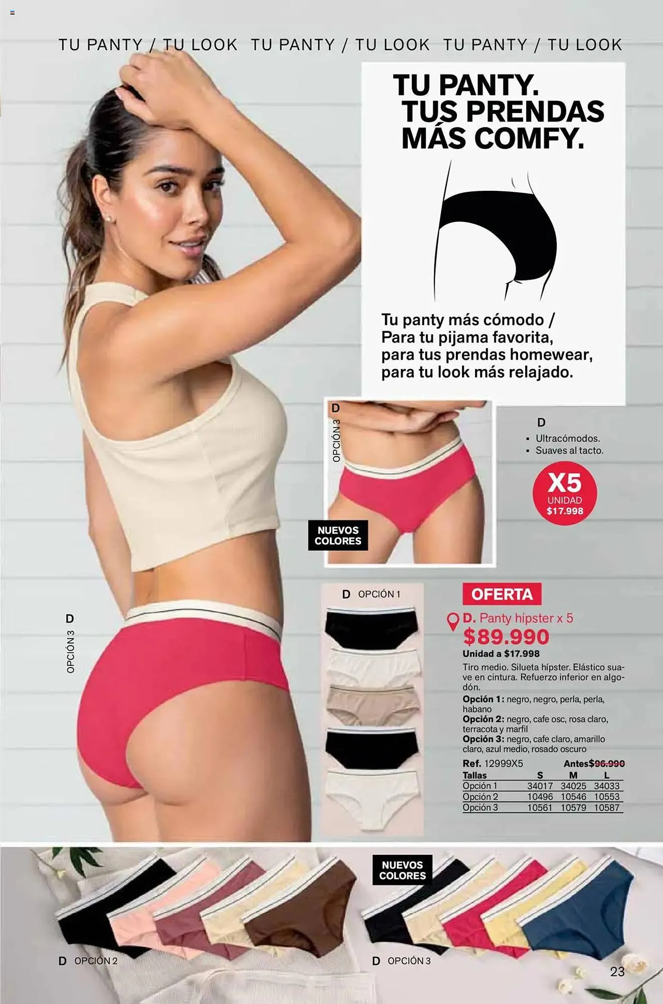 Catalogo de Catálogo Leonisa 24 de junio al 15 de julio 2025 - Pag 23