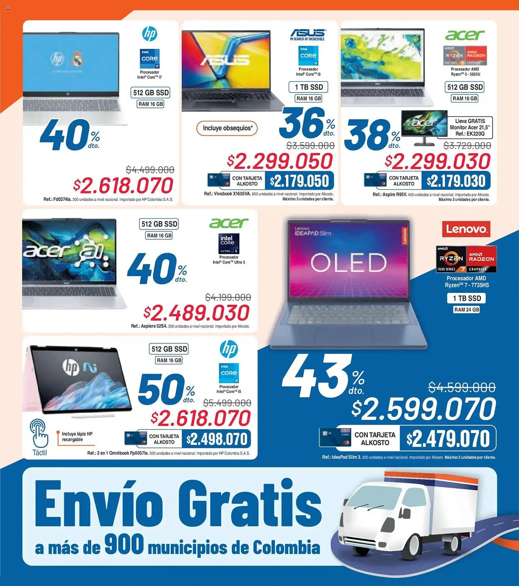 Catalogo de Catálogo Alkosto 31 de enero al 1 de marzo 2026 - Pag 7