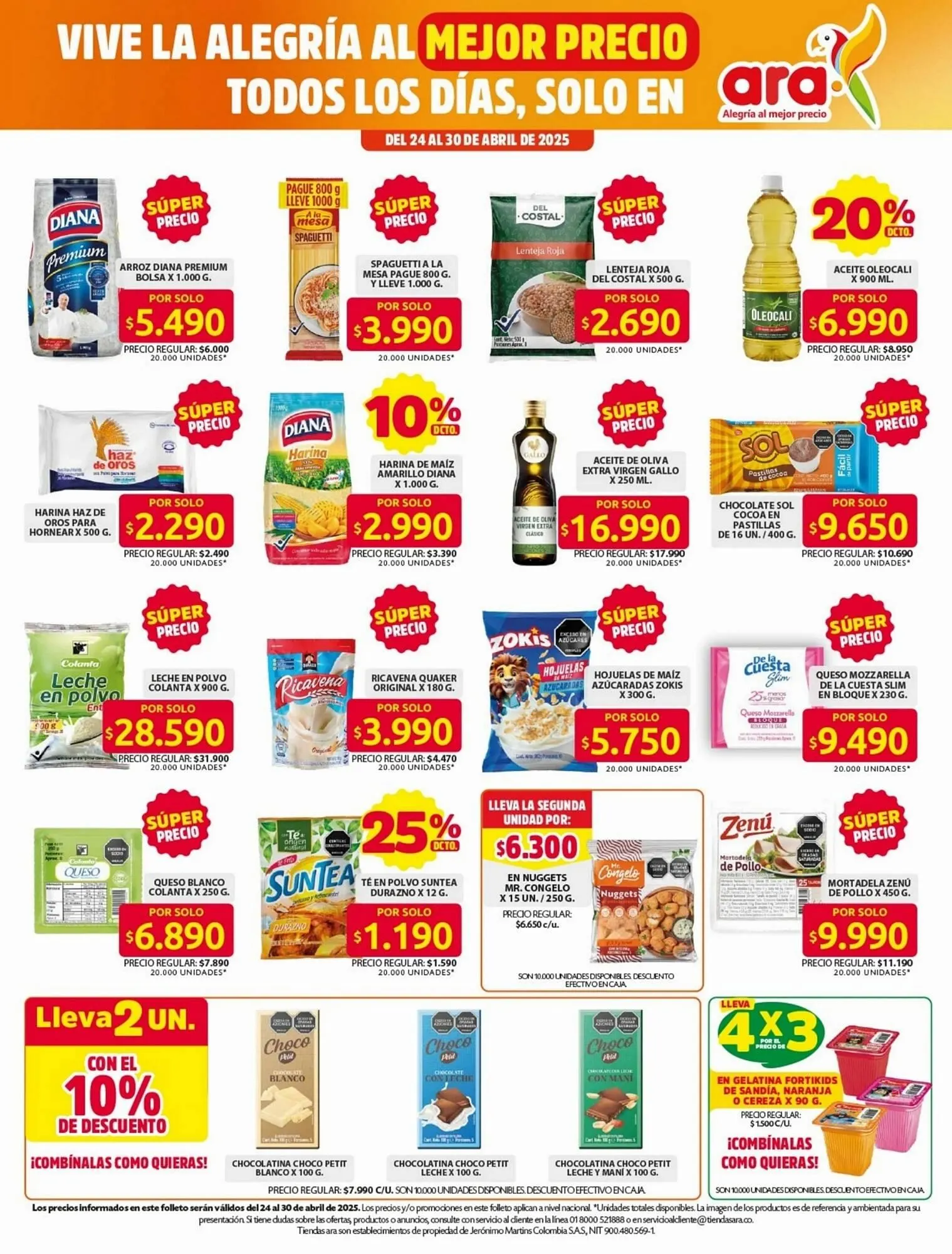 Catalogo de Catálogo Ara 24 de abril al 1 de mayo 2025 - Pag 2