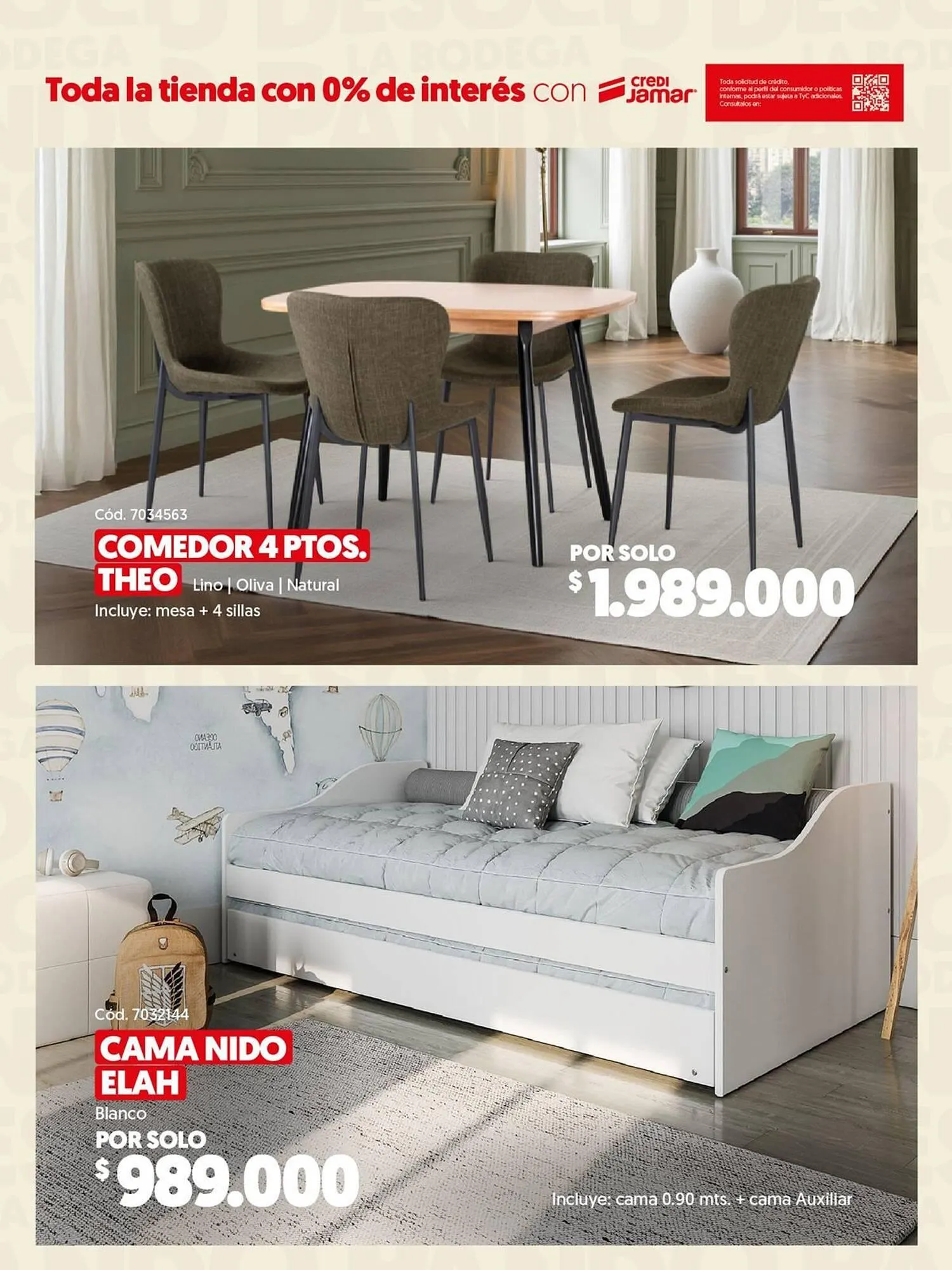 Catalogo de Catálogo Muebles Jamar 9 de junio al 23 de junio 2025 - Pag 2