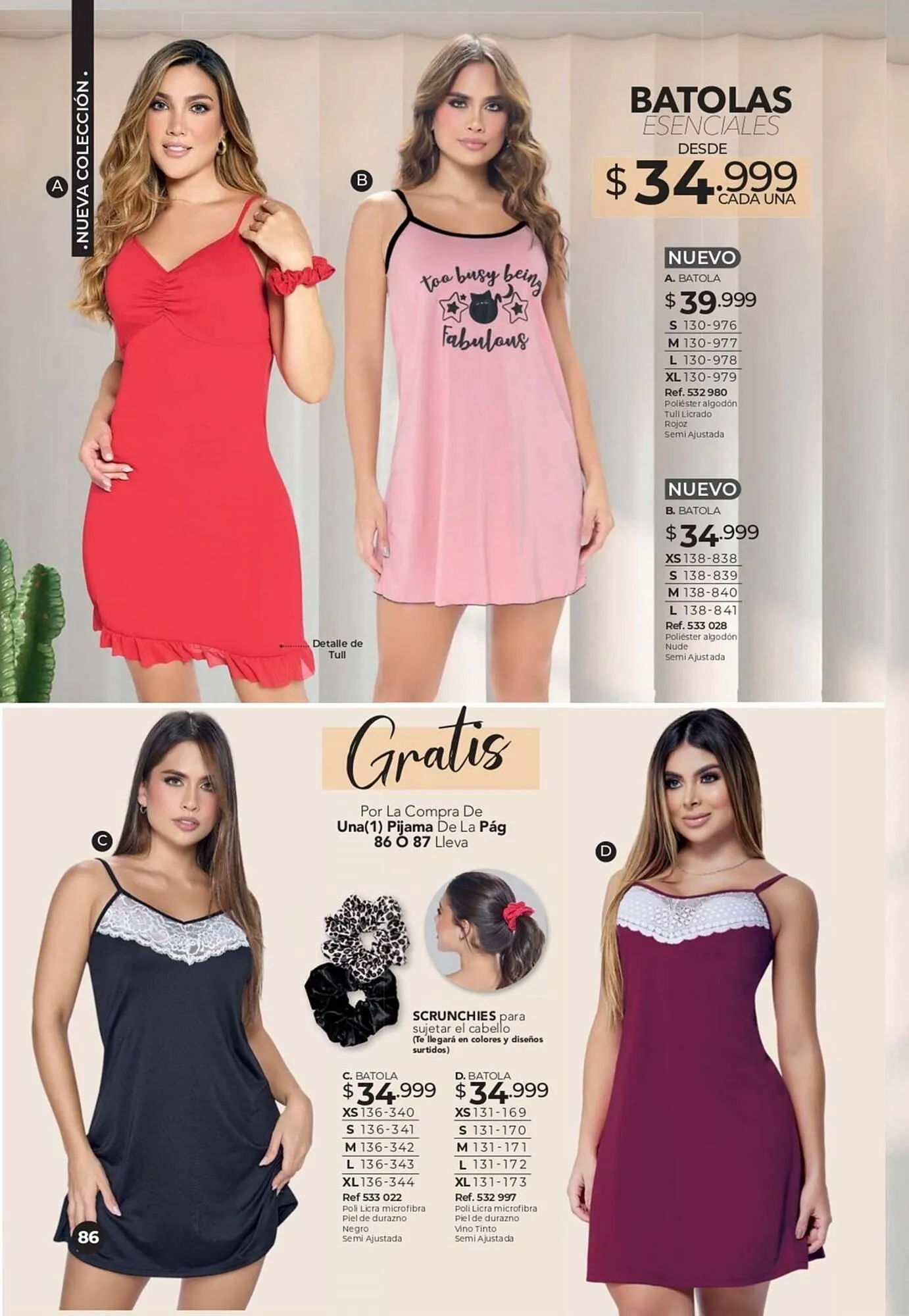 Catalogo de Catálogo Dolce Catálogos 24 de enero al 25 de abril 2025 - Pag 86