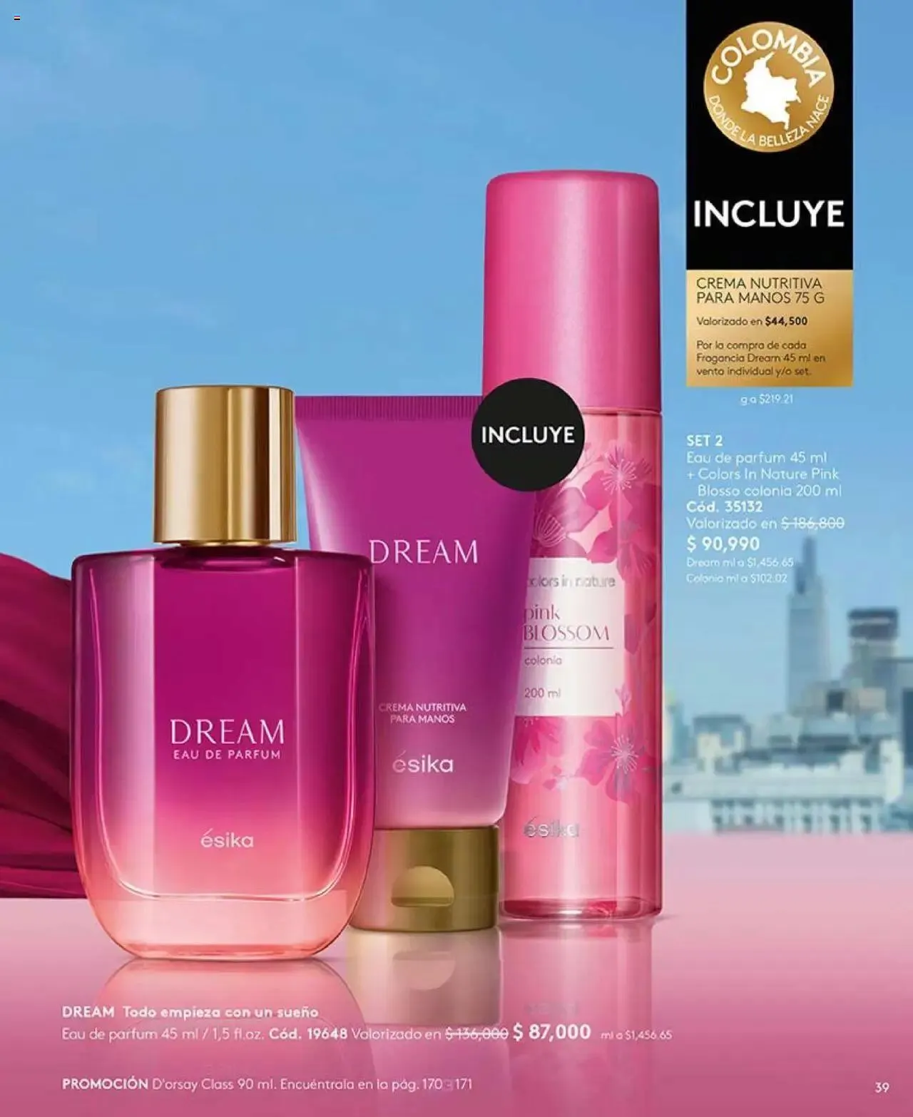 Catalogo de Ésika - Catálogo C05 11 de febrero al 20 de abril 2025 - Pag 39