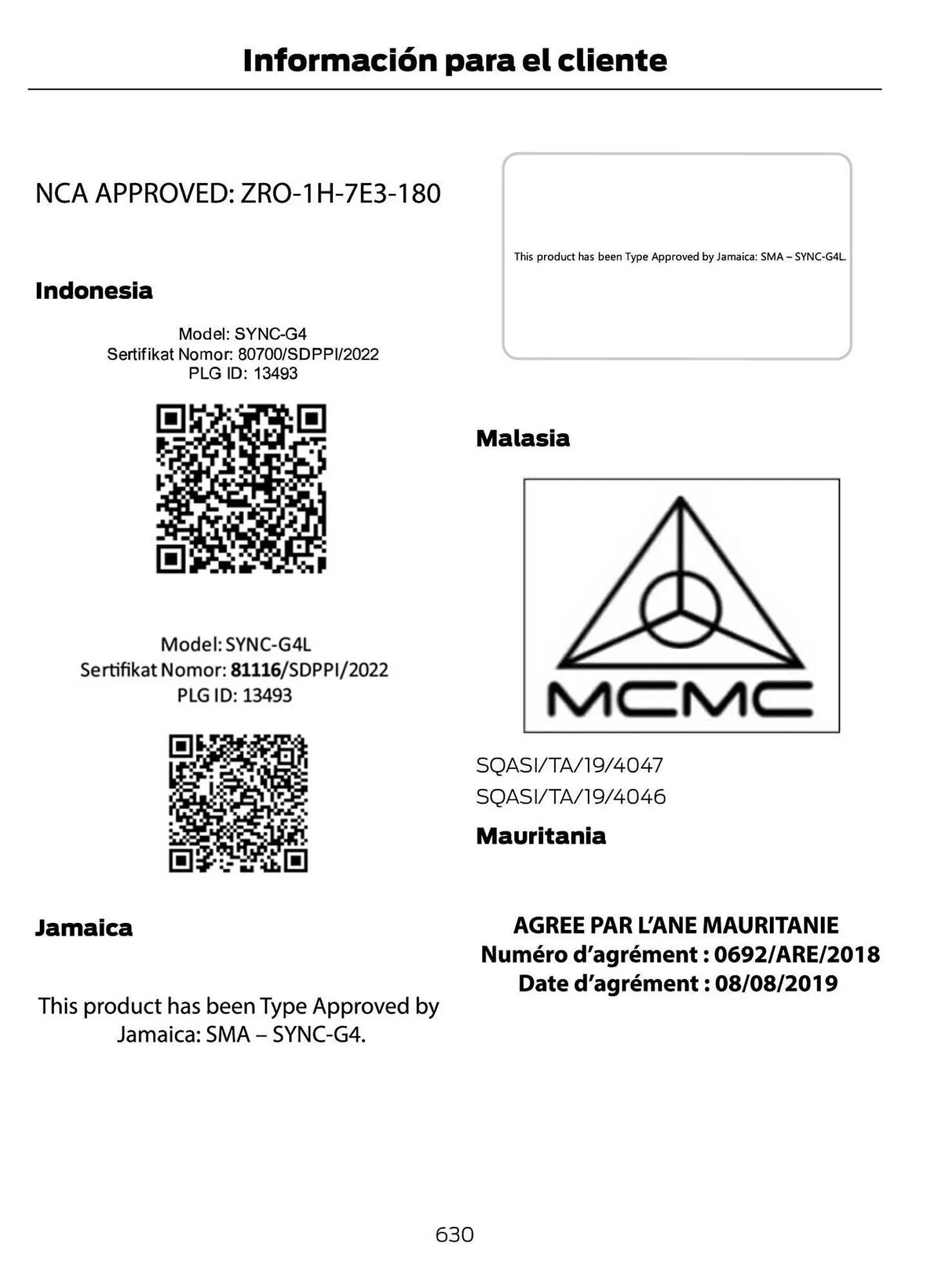 Catalogo de Catálogo Ford 29 de octubre al 29 de octubre 2025 - Pag 632