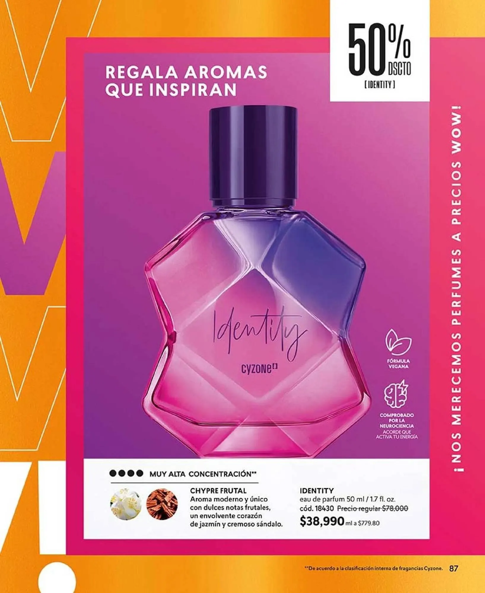 Catalogo de Catálogo Cyzone 21 de enero al 22 de marzo 2025 - Pag 87