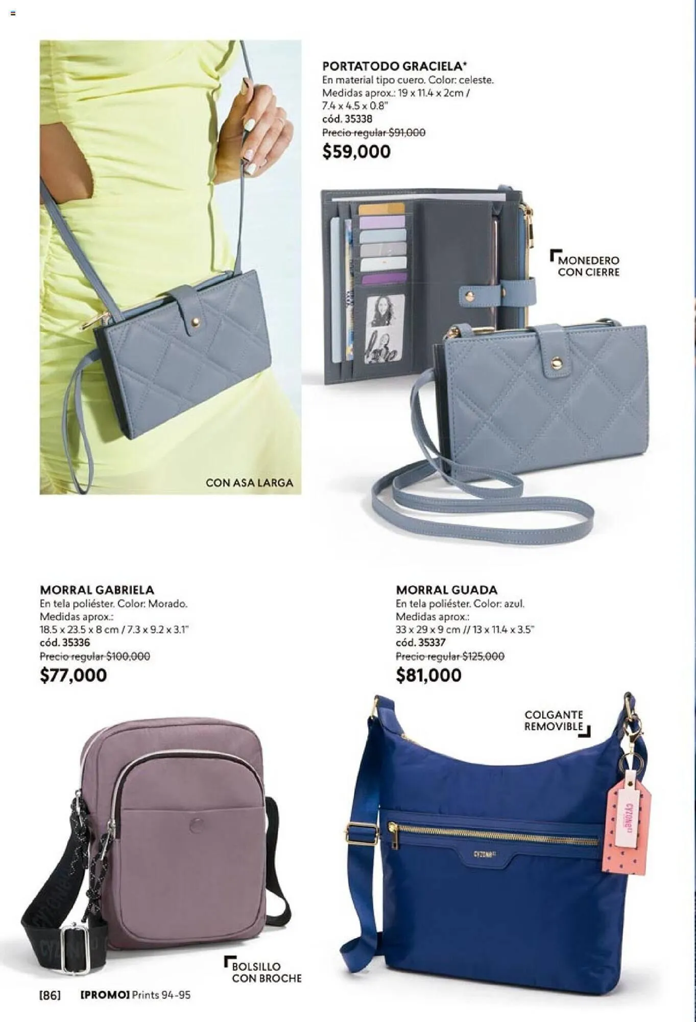 Catalogo de Catálogo Cyzone 11 de julio al 30 de julio 2023 - Pag 94