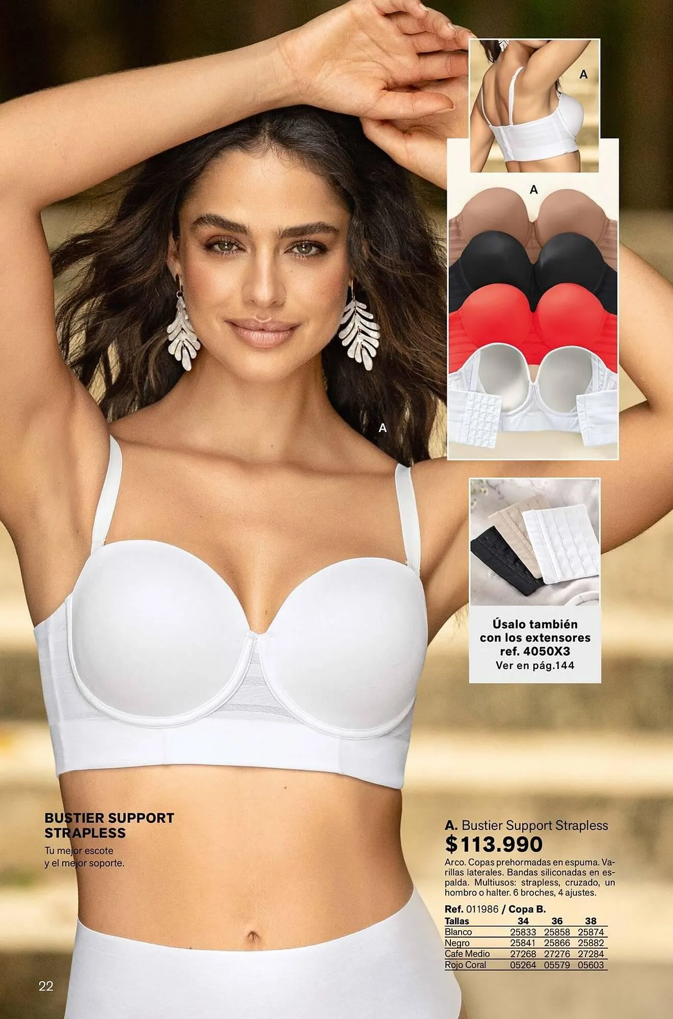 Catalogo de Catálogo Leonisa 4 de marzo al 31 de marzo 2025 - Pag 22