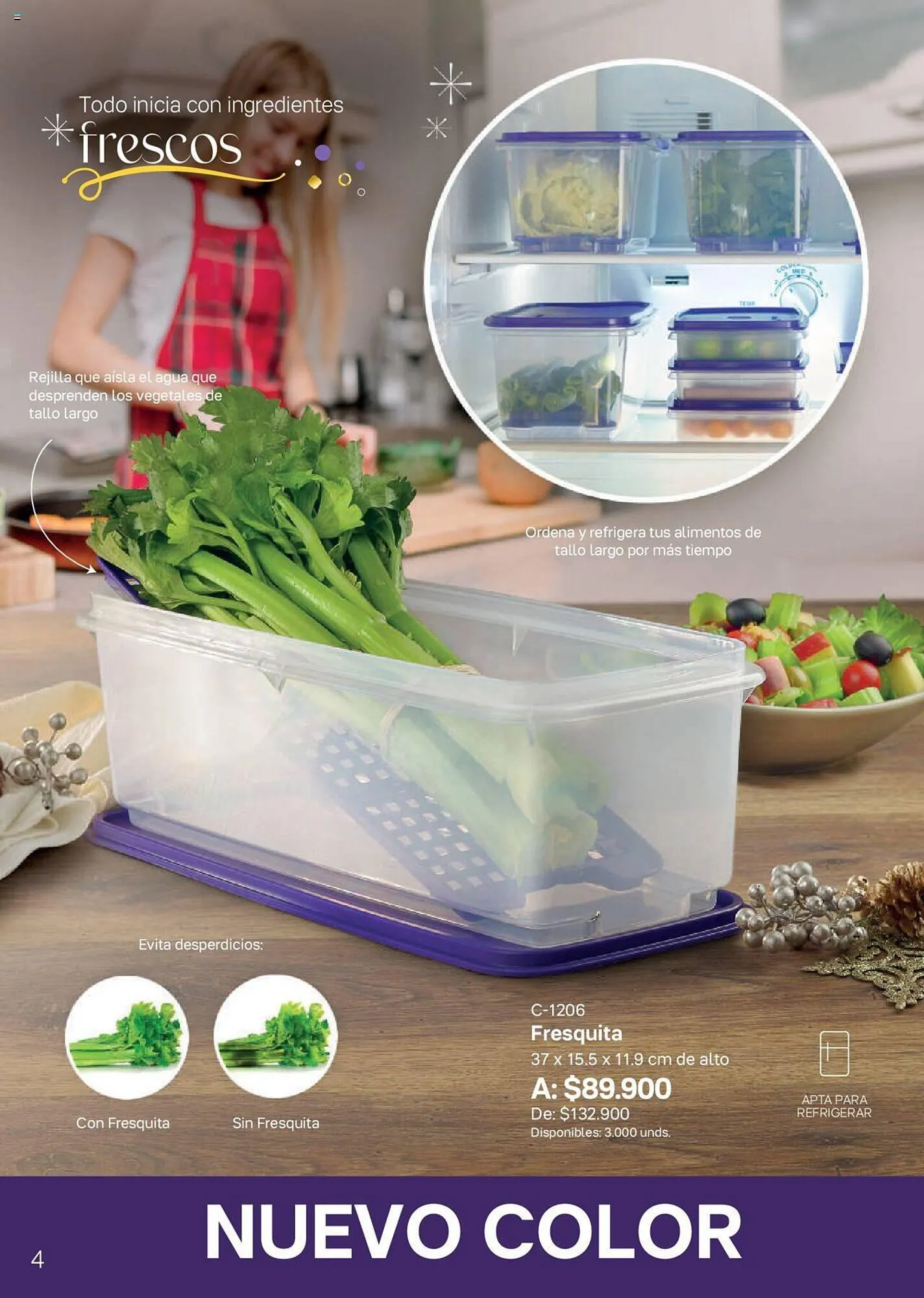 Catalogo de Catálogo Tupperware 3 de noviembre al 30 de noviembre 2023 - Pag 4