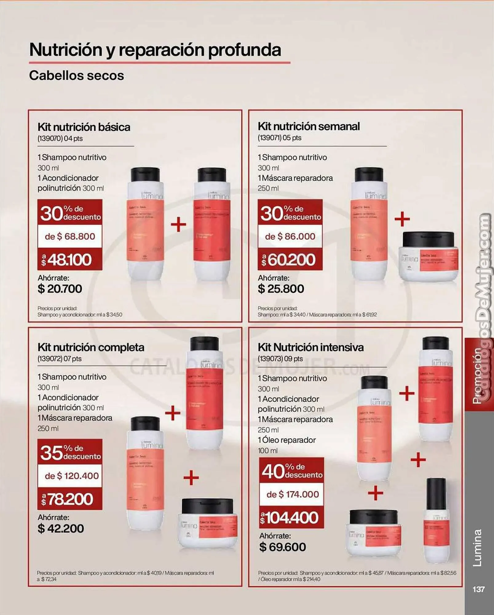 Catalogo de Catálogo Natura 29 de julio al 1 de agosto 2023 - Pag 137