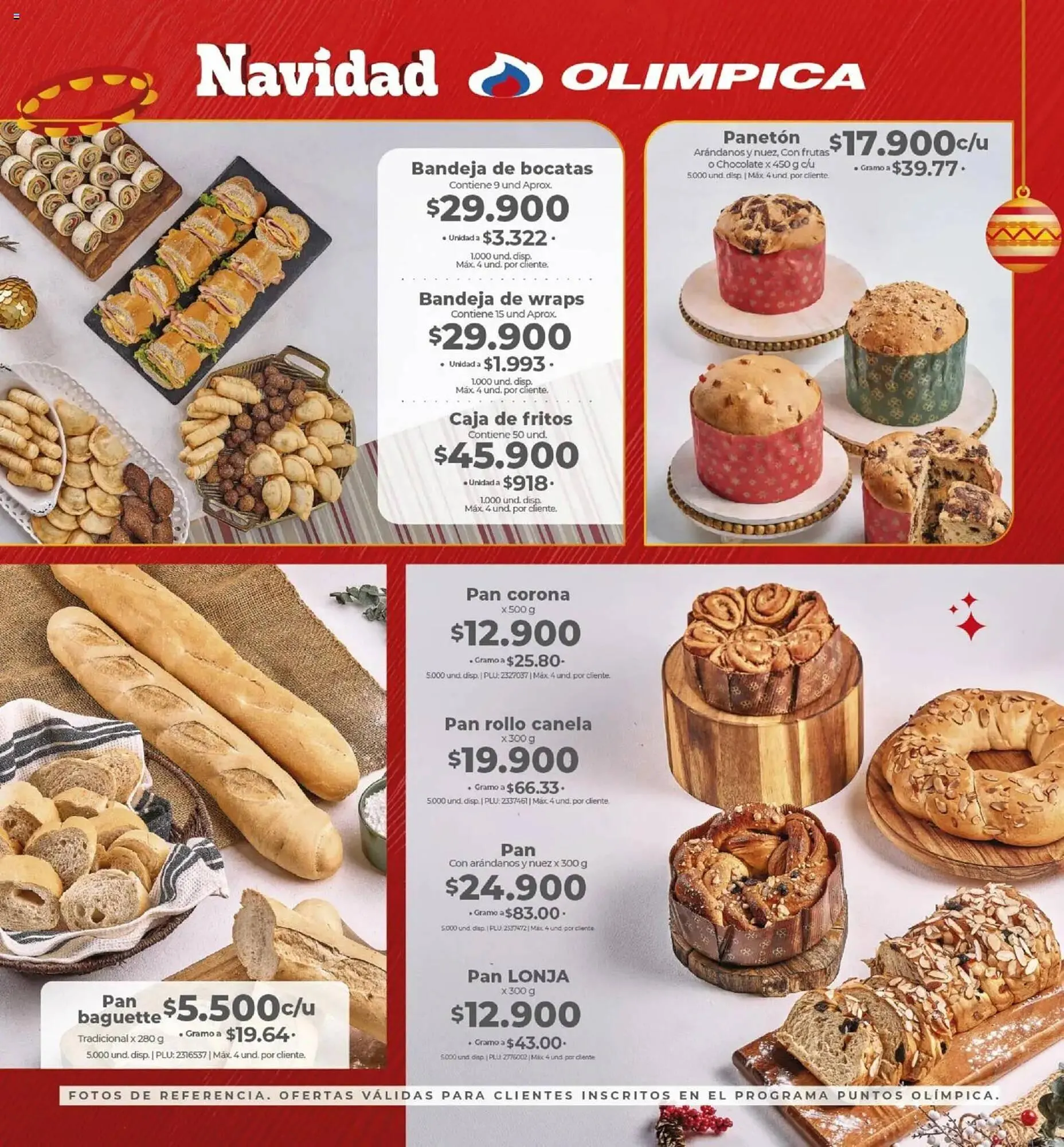 Catalogo de Catálogo Olímpica 30 de noviembre al 1 de enero 2026 - Pag 5