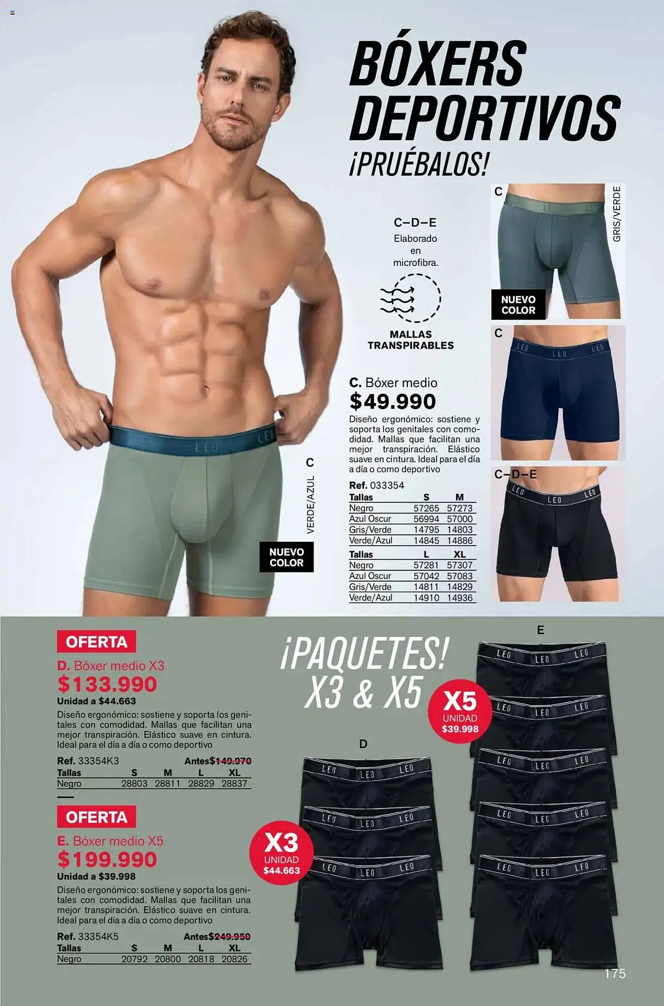 Catalogo de Catálogo Leonisa 1 de octubre al 23 de octubre 2025 - Pag 175