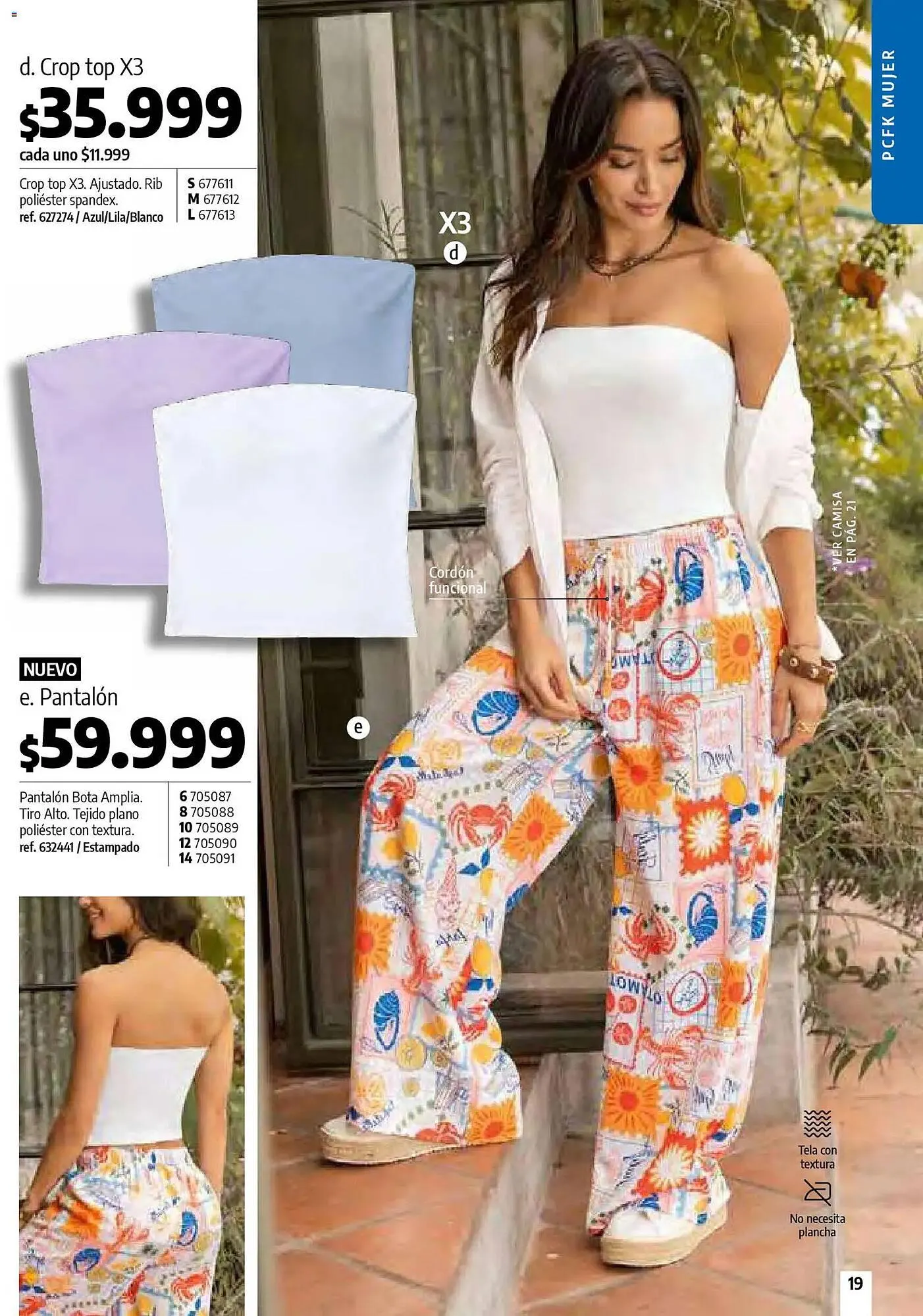 Catalogo de Catálogo Pacífika 1 de abril al 1 de mayo 2026 - Pag 19