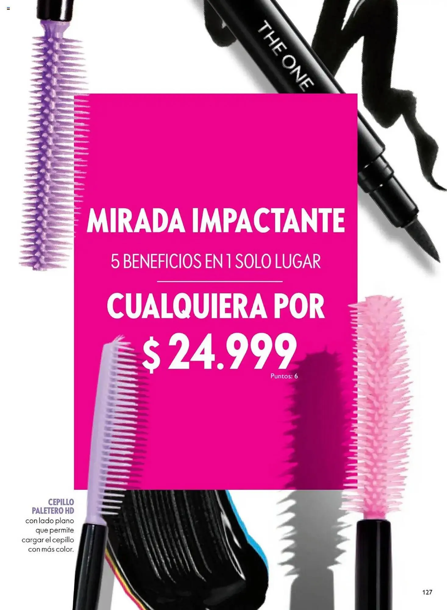Catalogo de Catálogo Oriflame 12 de julio al 2 de agosto 2025 - Pag 127