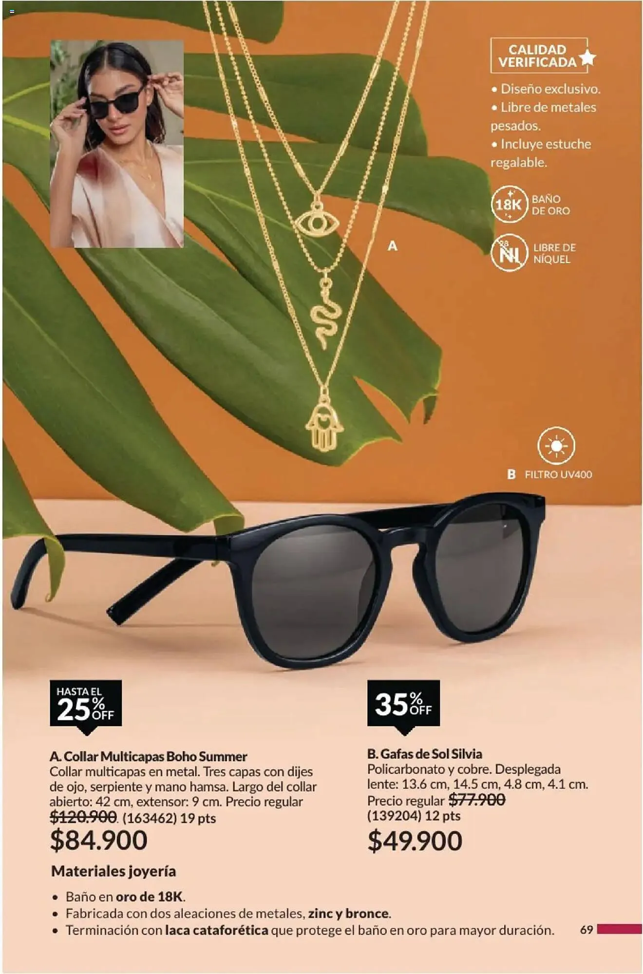 Catalogo de Catálogo Avon 15 de febrero al 31 de marzo 2025 - Pag 69