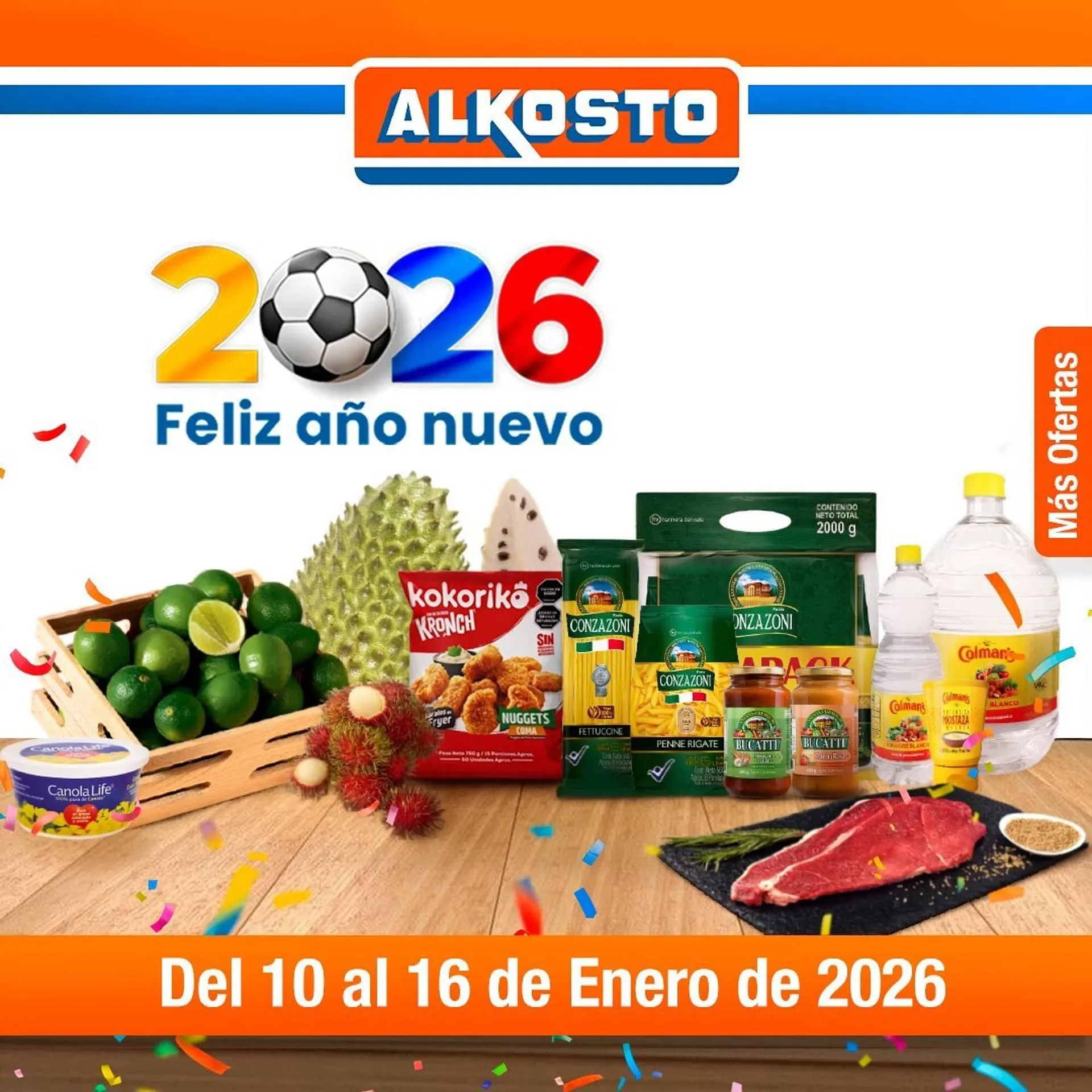Catalogo de Catálogo Alkosto 13 de enero al 16 de enero 2026 - Pag 1