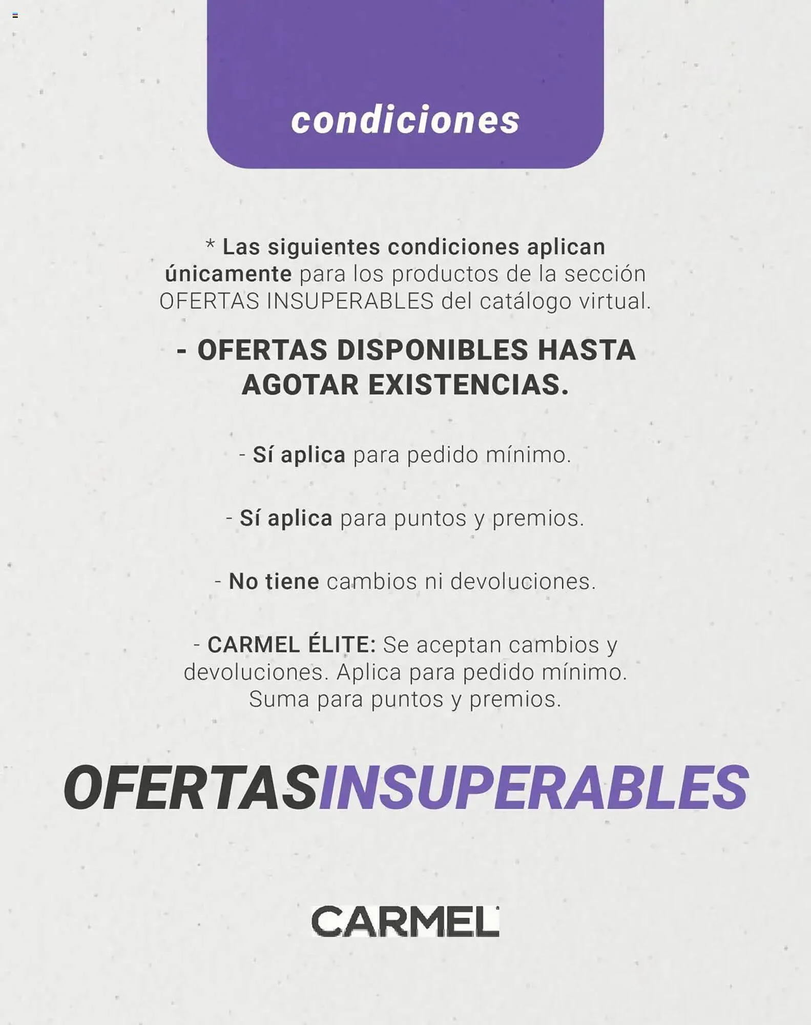 Catalogo de Catálogo Carmel 1 de junio al 1 de agosto 2025 - Pag 164