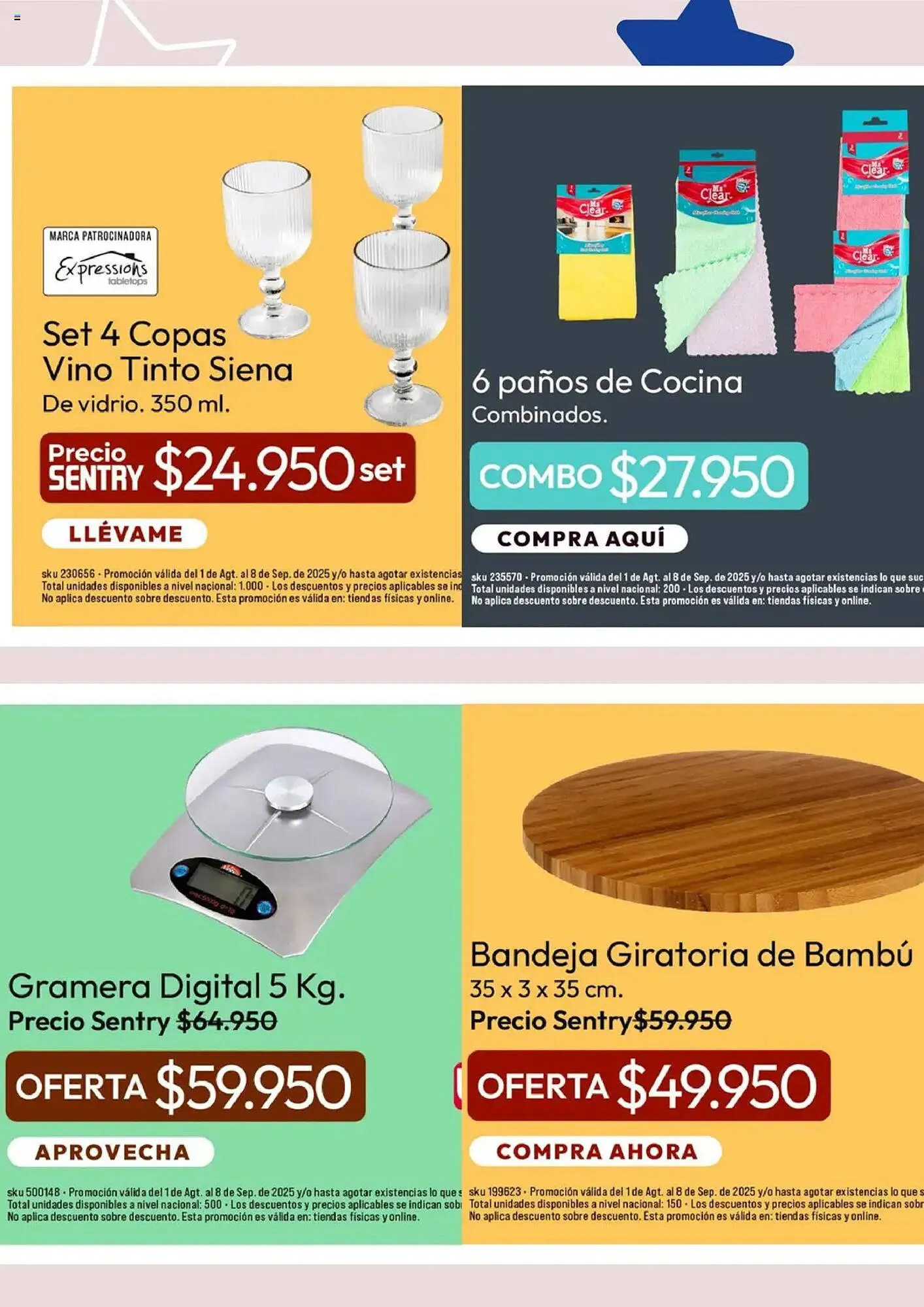 Catalogo de Catálogo Home Sentry 4 de agosto al 5 de septiembre 2025 - Pag 5