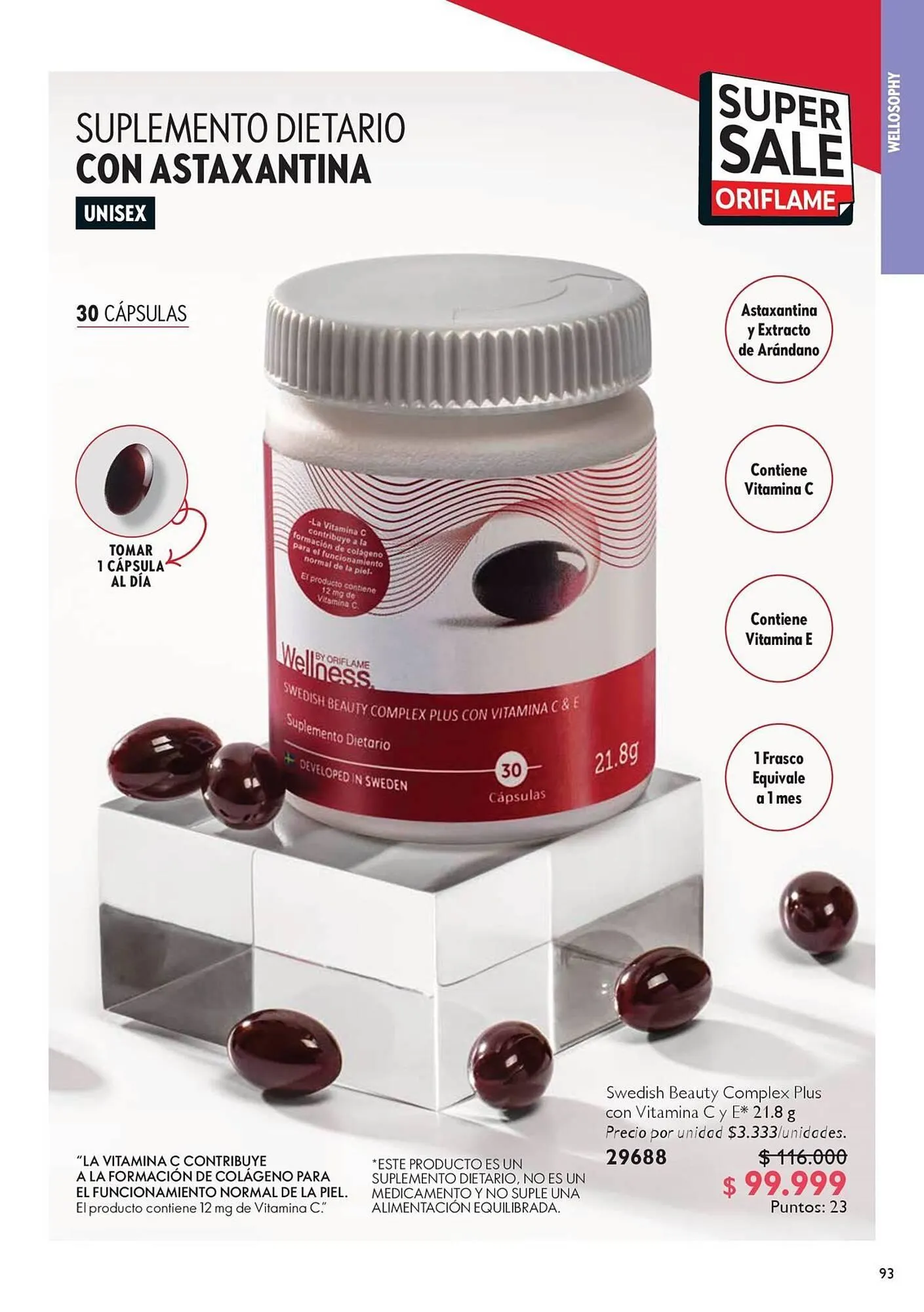 Catalogo de Catálogo Oriflame 25 de octubre al 14 de noviembre 2025 - Pag 93