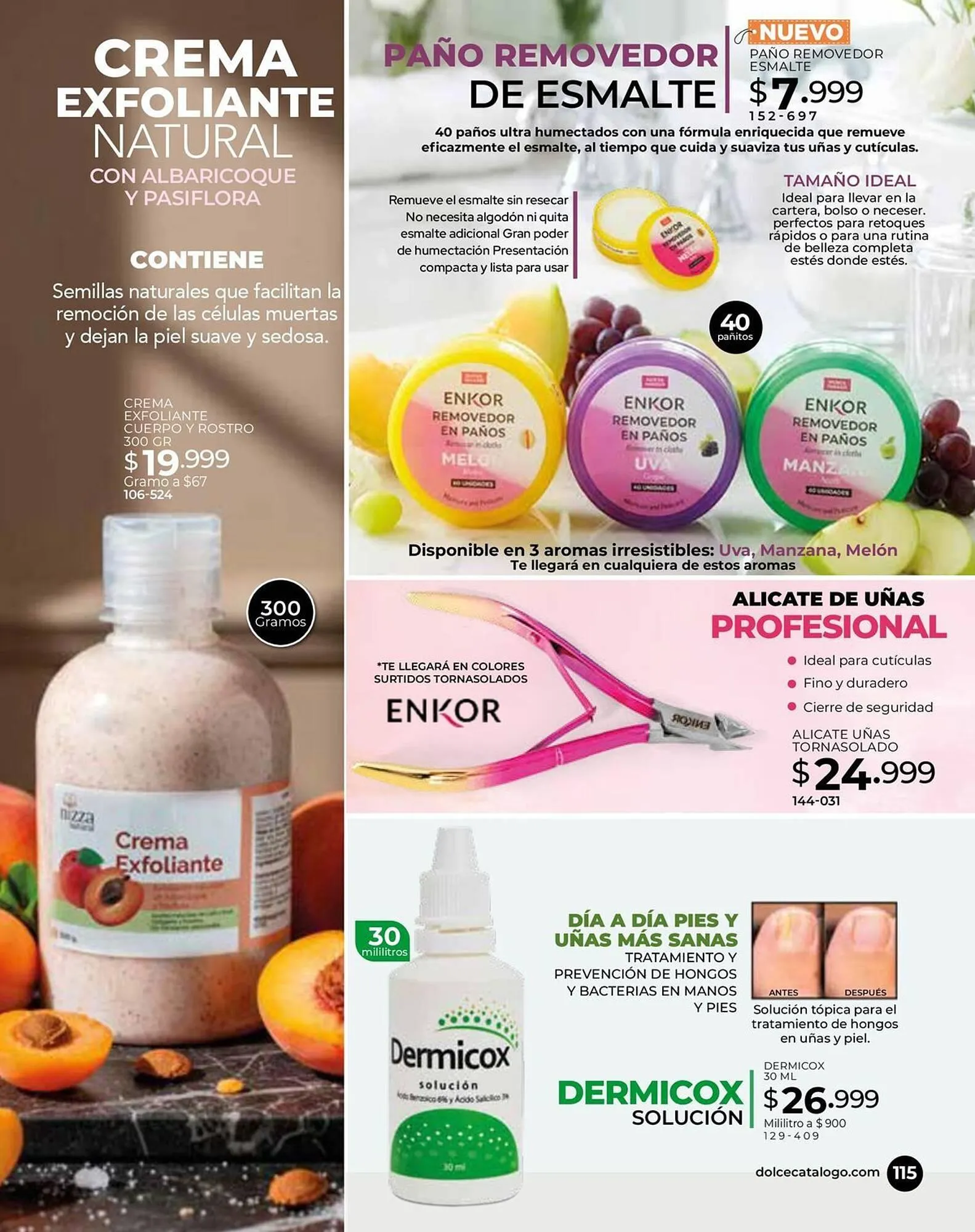 Catalogo de Catálogo Dolce Catálogos 1 de junio al 30 de junio 2026 - Pag 115