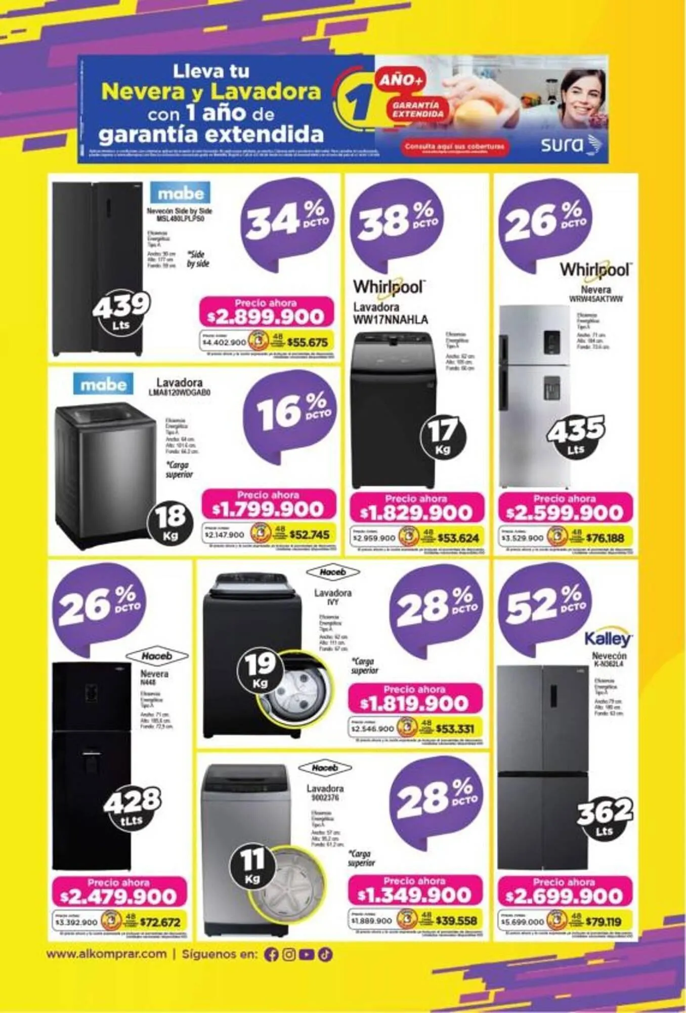 Catalogo de Catálogo Alkomprar 12 de julio al 18 de julio 2025 - Pag 13