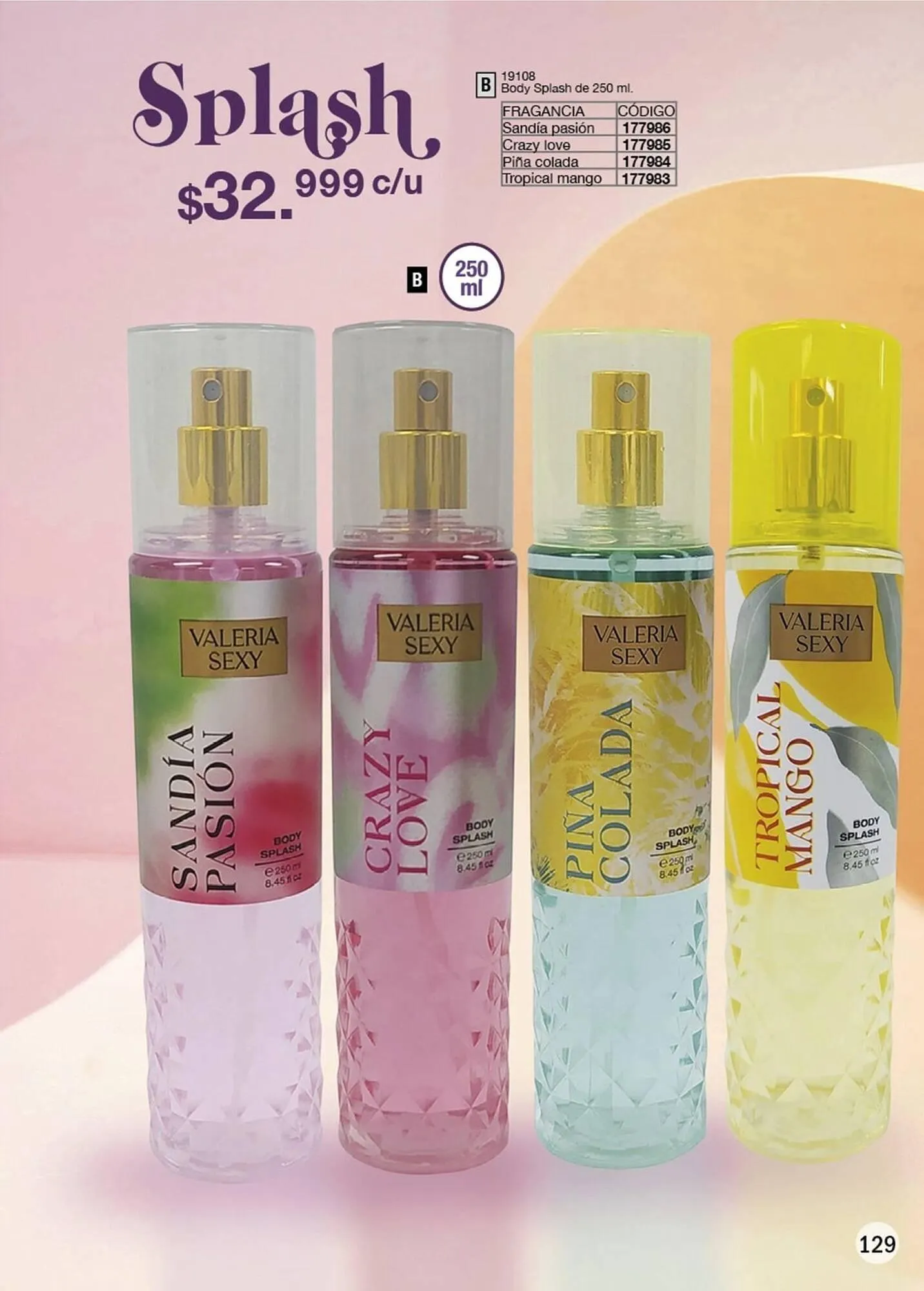 Catalogo de Catálogo Juana Bonita 29 de octubre al 4 de noviembre 2025 - Pag 129