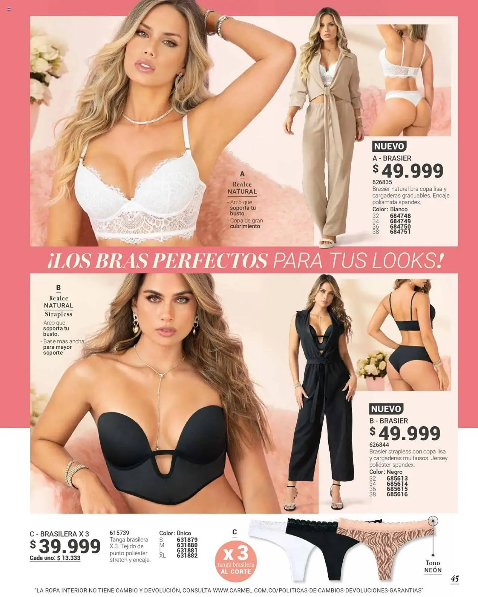 Catalogo de Catálogo Carmel 25 de septiembre al 1 de enero 2026 - Pag 45