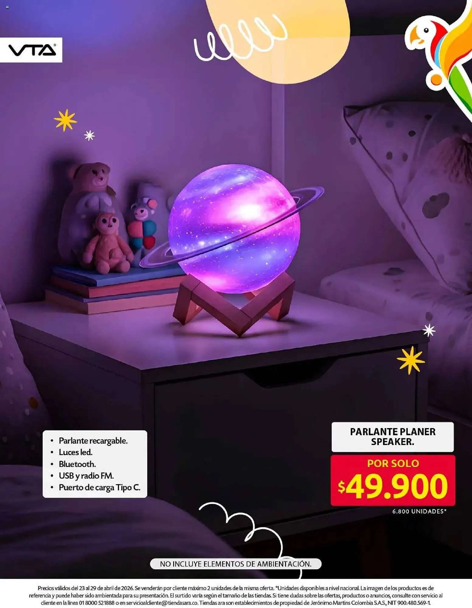 Catalogo de Catálogo Ara 23 de abril al 30 de abril 2026 - Pag 22