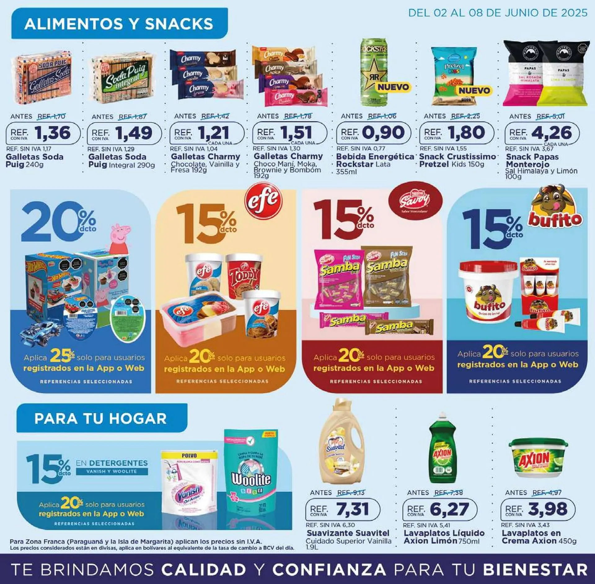 Catalogo de Catálogo FarmaTodo 2 de junio al 8 de junio 2025 - Pag 4