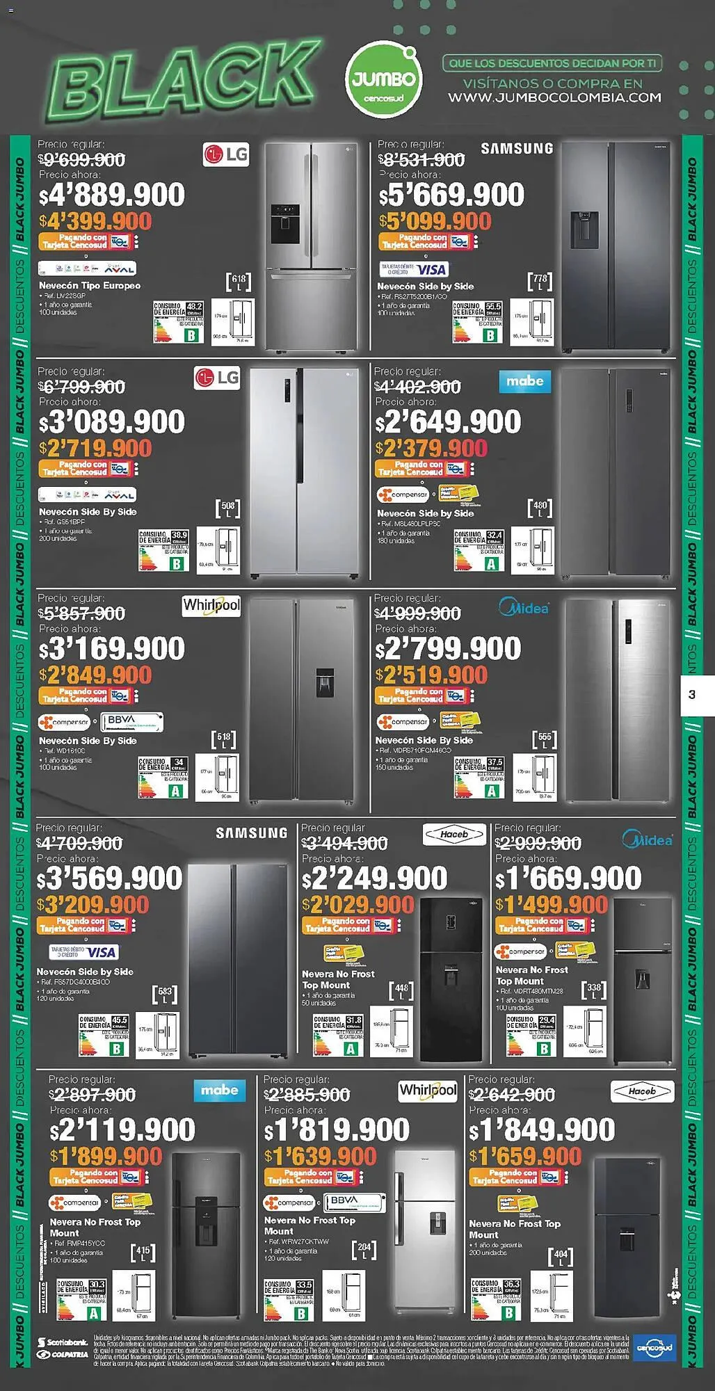 Catalogo de Catálogo Jumbo 27 de noviembre al 4 de diciembre 2025 - Pag 3