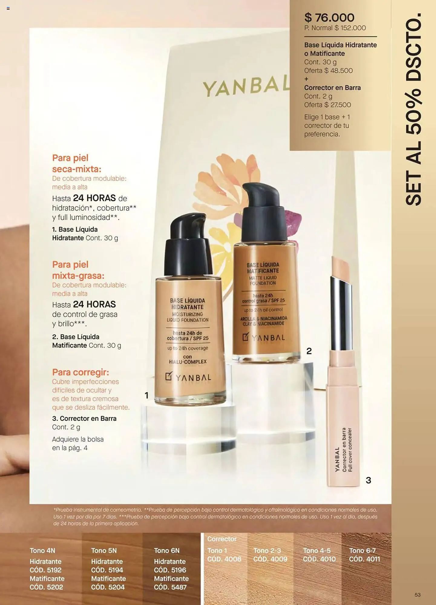 Catalogo de Catálogo Yanbal 29 de marzo al 25 de abril 2025 - Pag 55