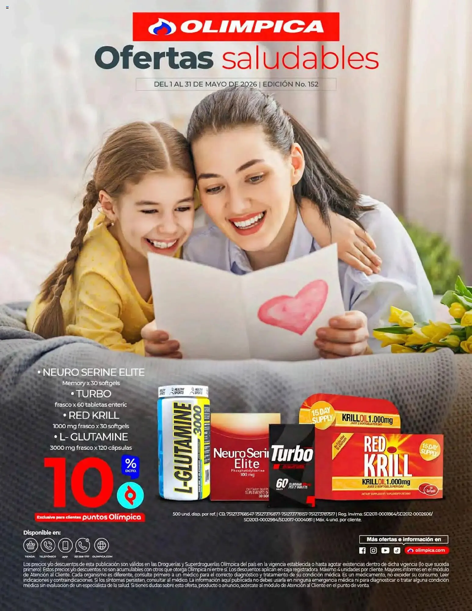 Catalogo de Catálogo Olímpica 1 de mayo al 1 de junio 2026 - Pag 1