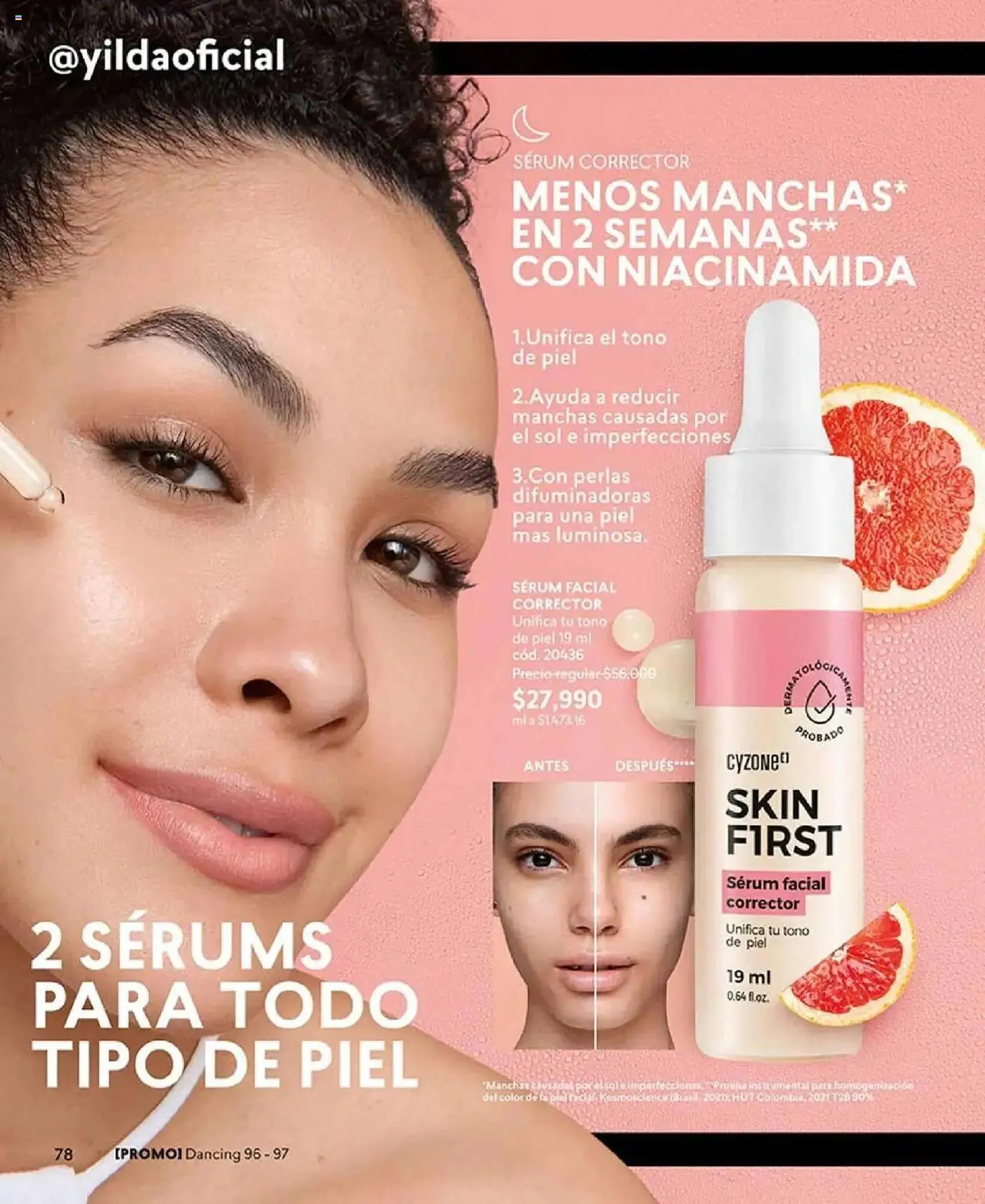 Catalogo de Catálogo Cyzone 16 de junio al 7 de agosto 2025 - Pag 86