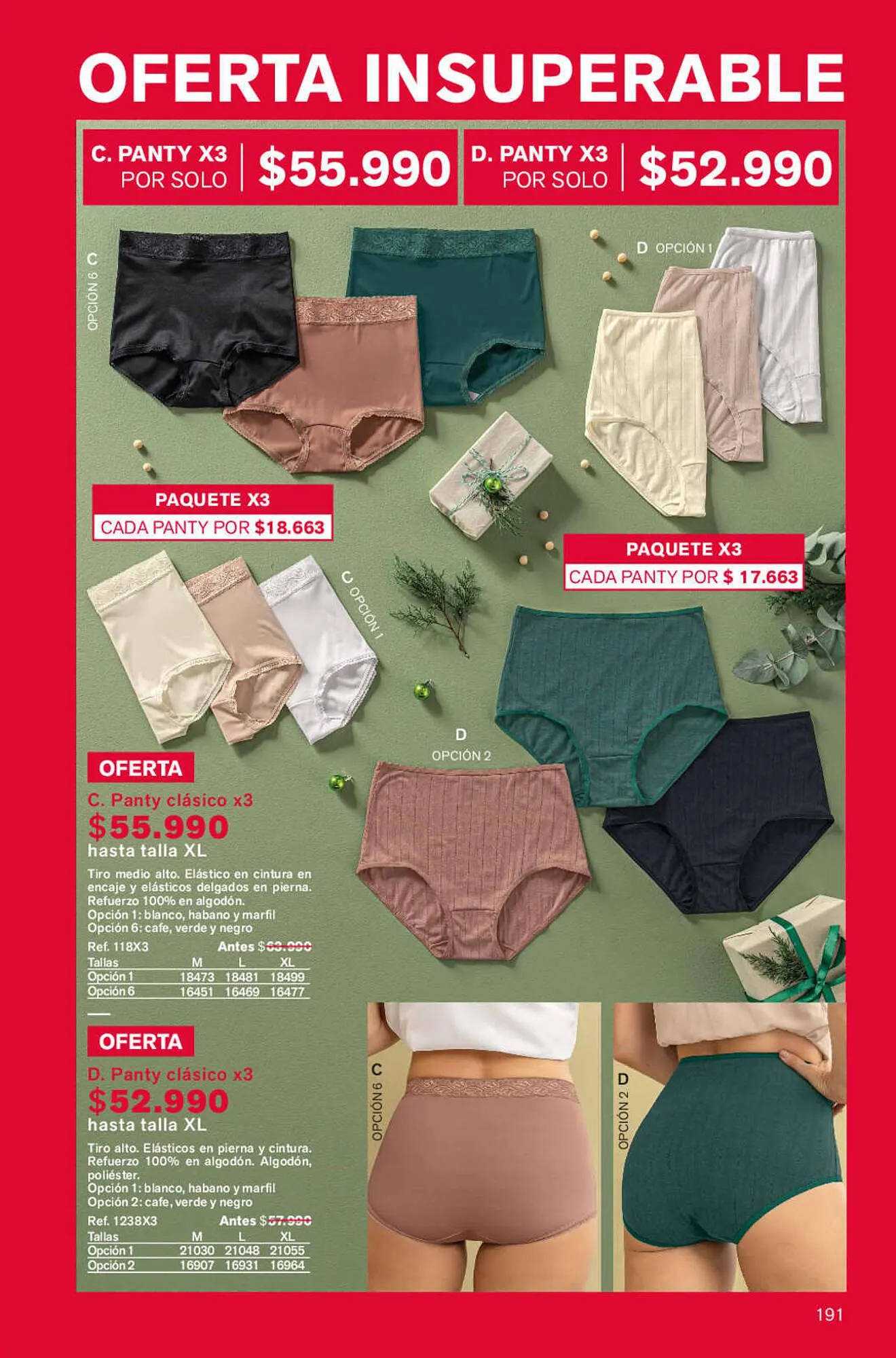 Catalogo de Catálogo Leonisa 27 de noviembre al 26 de diciembre 2023 - Pag 191