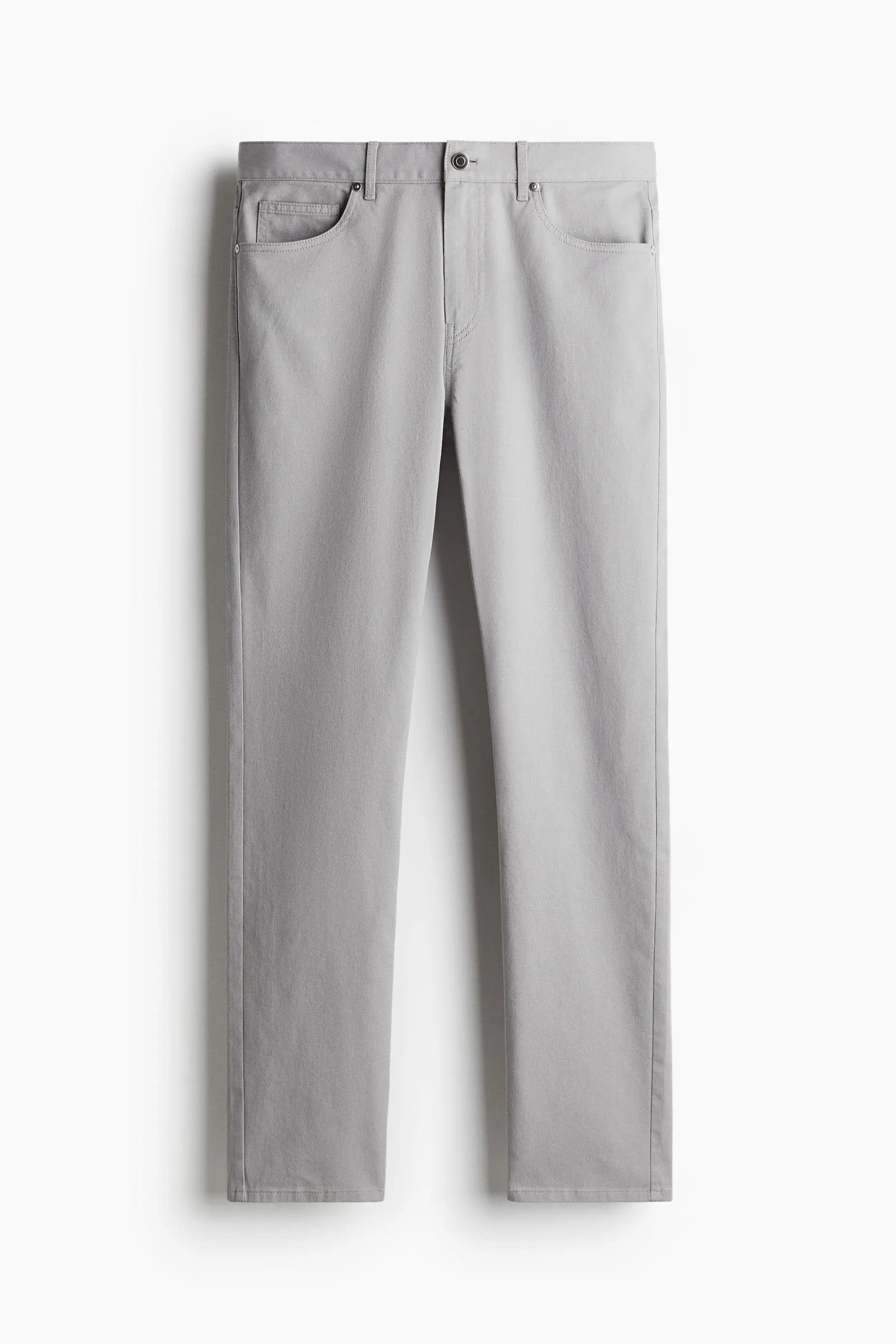 Pantalón en sarga de algodón Slim Fit - H&M Colombia | Moda online, ropa de Mujer, Hombre, Bebé y Niños | H&M CO
