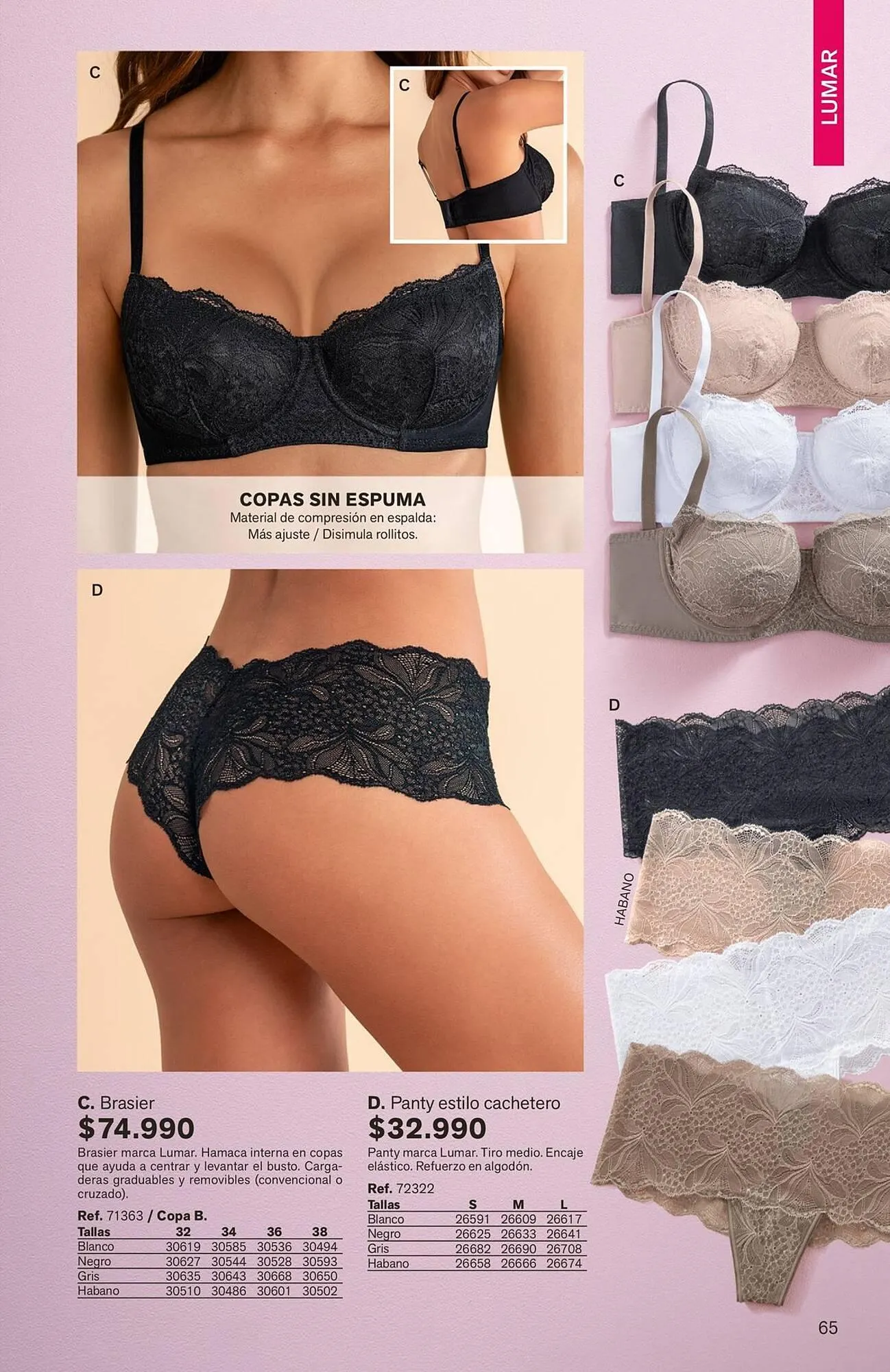 Catalogo de Catálogo Leonisa 4 de agosto al 24 de agosto 2026 - Pag 65