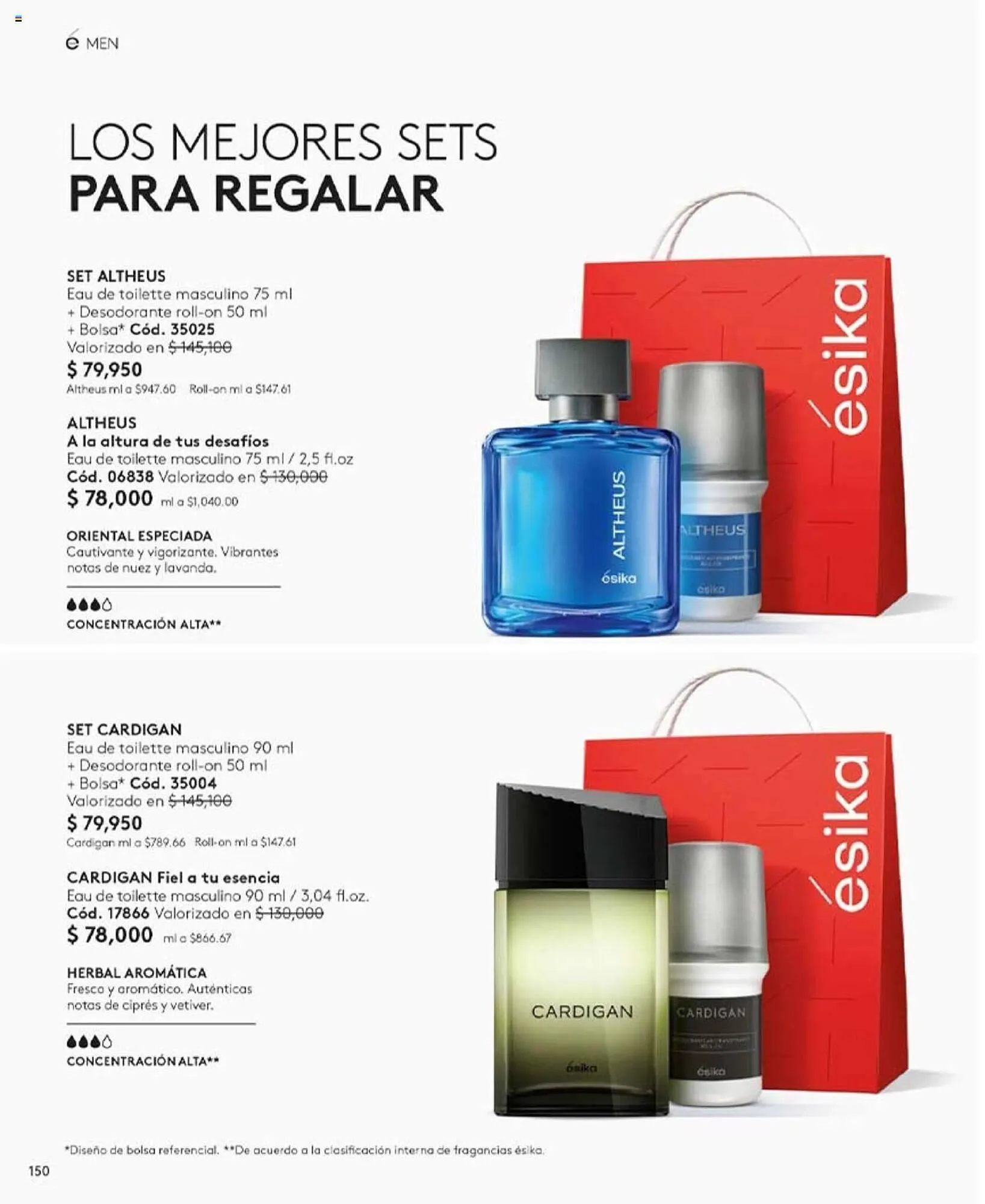 Catalogo de Catálogo Ésika 1 de enero al 31 de enero 2024 - Pag 150