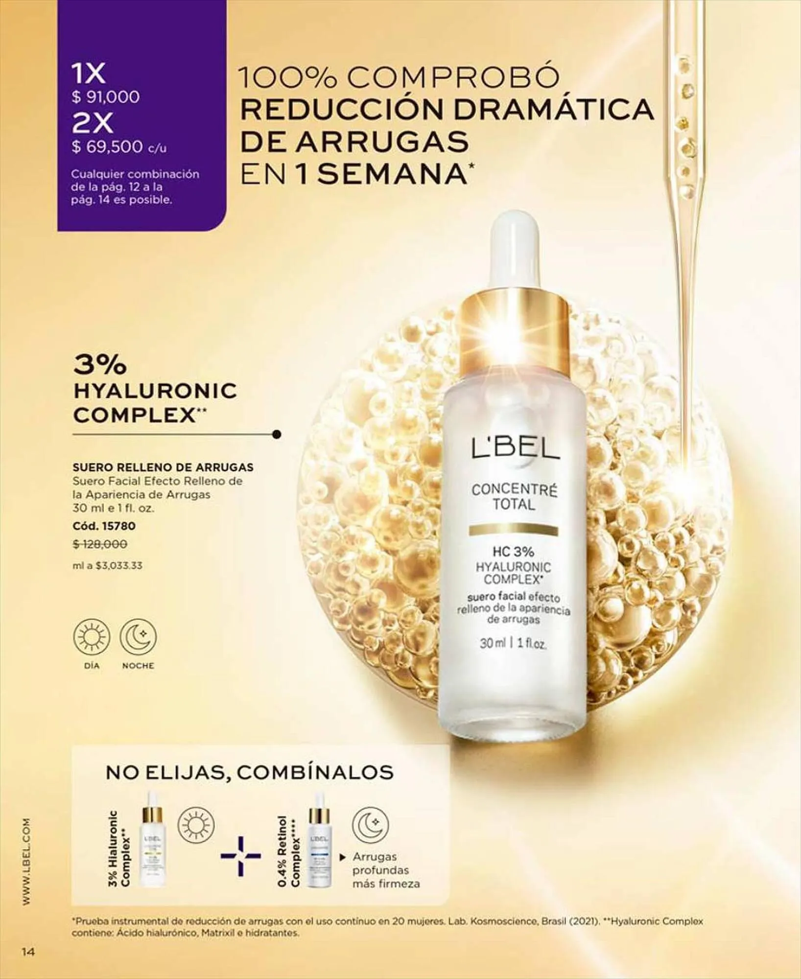 Catalogo de Catálogo L'bel 15 de septiembre al 10 de noviembre 2023 - Pag 14