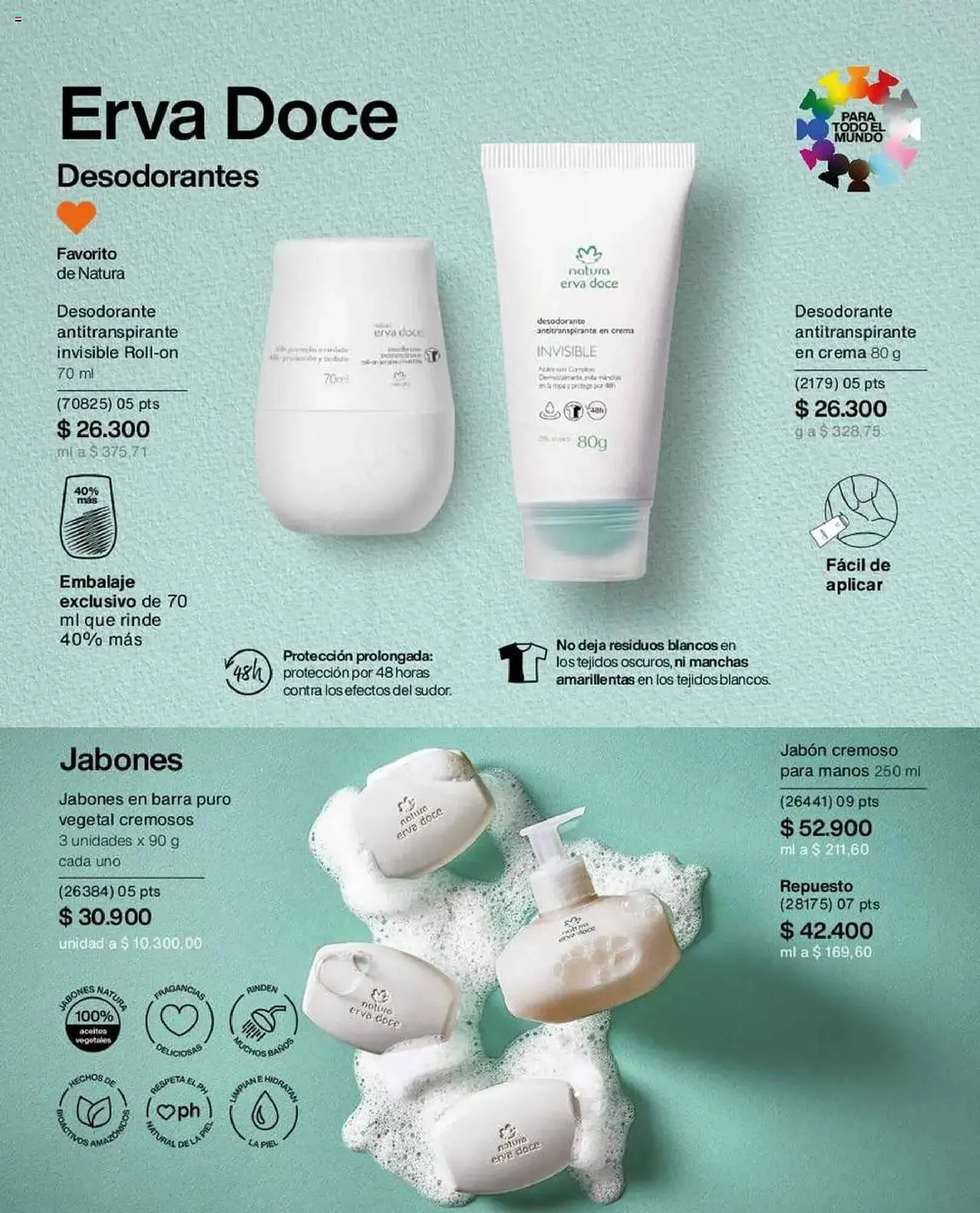 Catalogo de Catálogo Natura 12 de mayo al 15 de junio 2025 - Pag 426