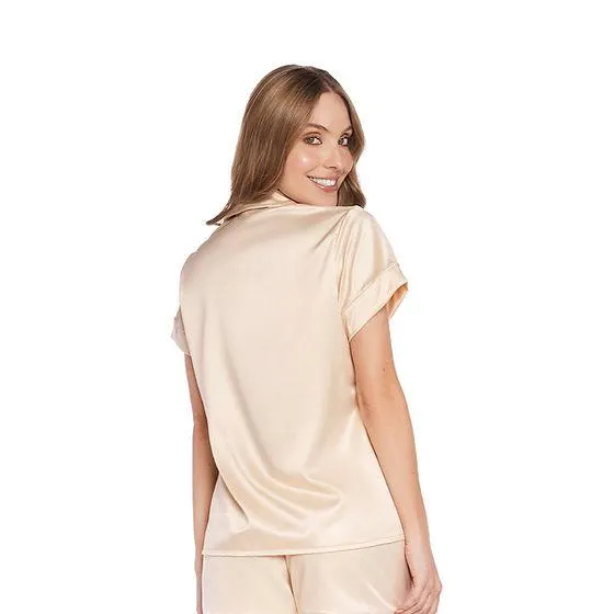 CAMISA SATÍN · 504188 · Perla Brillante