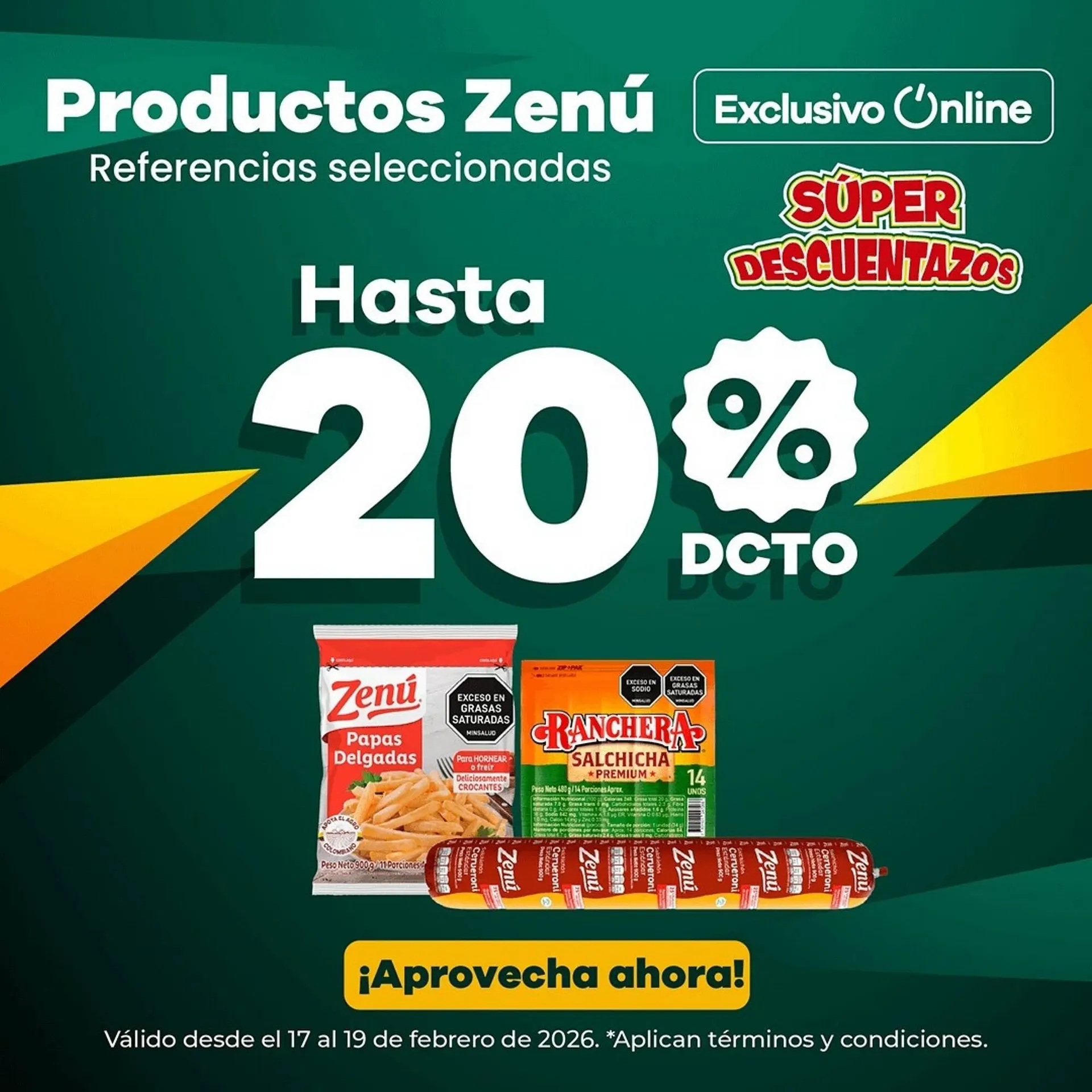 Catalogo de Catálogo MercaCentro 18 de febrero al 19 de febrero 2026 - Pag 3