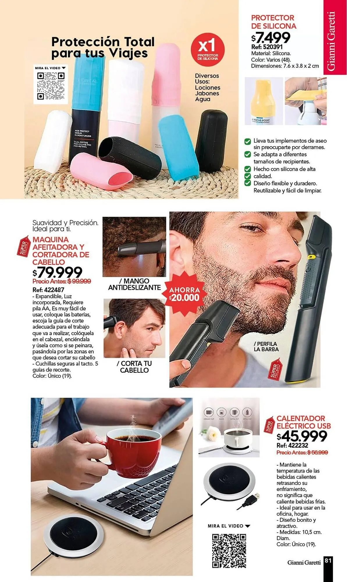 Catalogo de Catálogo Moda Internacional 17 de septiembre al 31 de diciembre 2025 - Pag 84