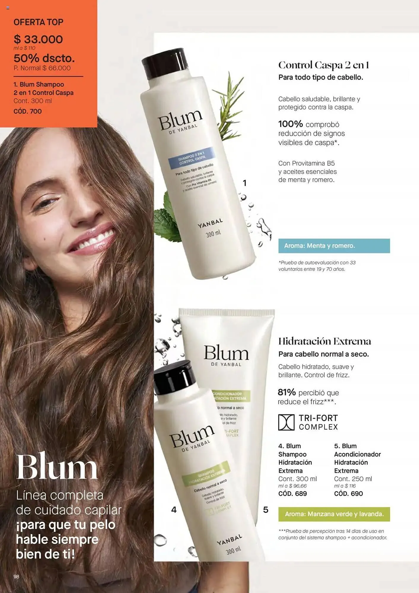 Catalogo de Catálogo Yanbal 19 de julio al 16 de agosto 2025 - Pag 100