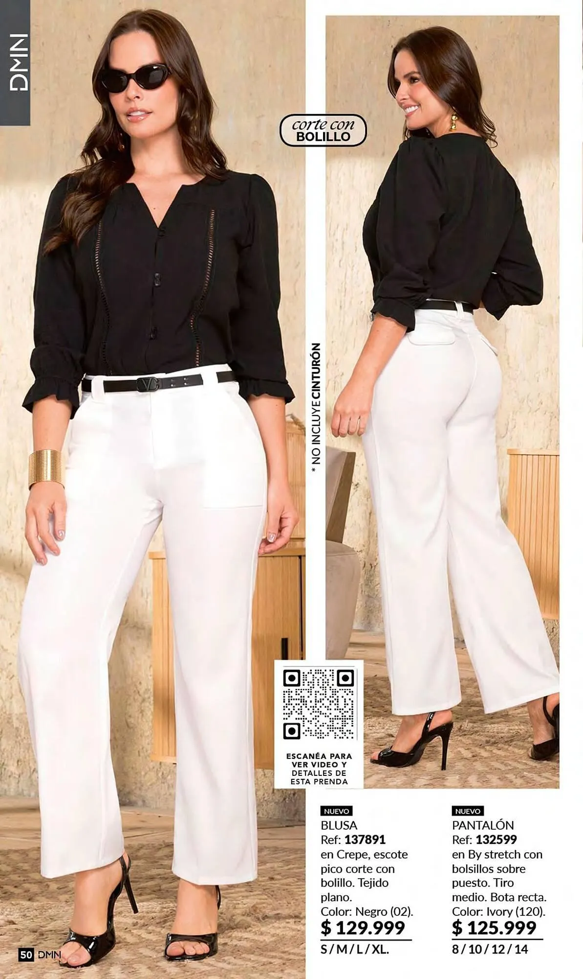 Catalogo de Catálogo Moda Internacional 1 de agosto al 31 de agosto 2025 - Pag 172