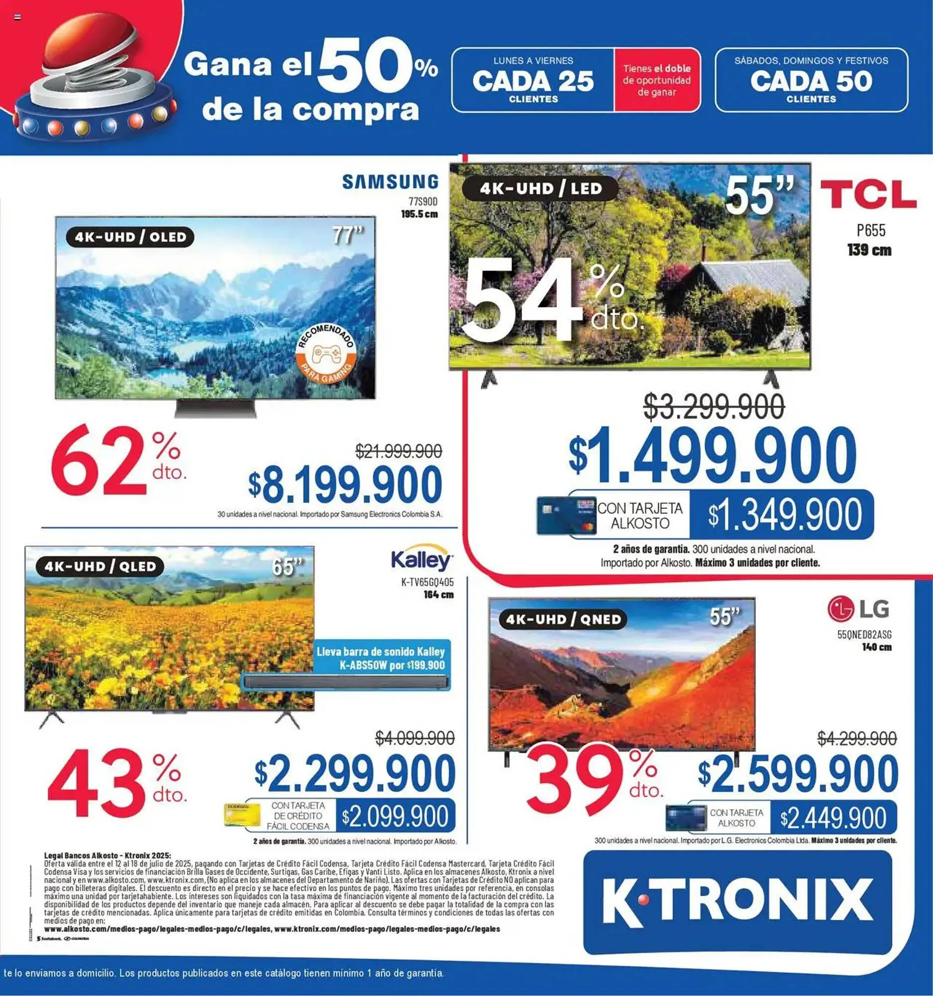 Catalogo de Catálogo Ktronix 12 de julio al 19 de julio 2025 - Pag 5